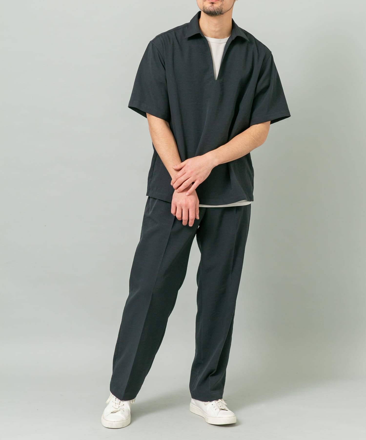 身長：173cm サイズ：L