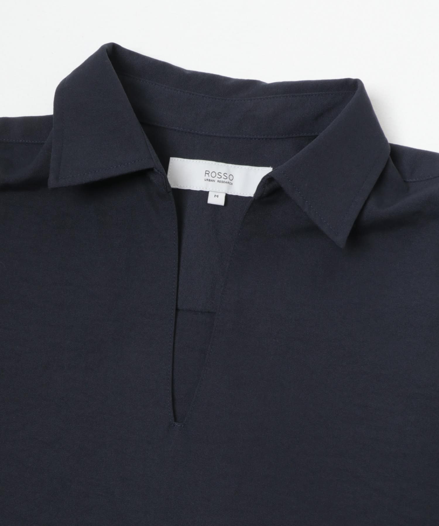 『セットアップ対応』『防シワ/速乾』ドライイージースキッパーシャツ NAVY M