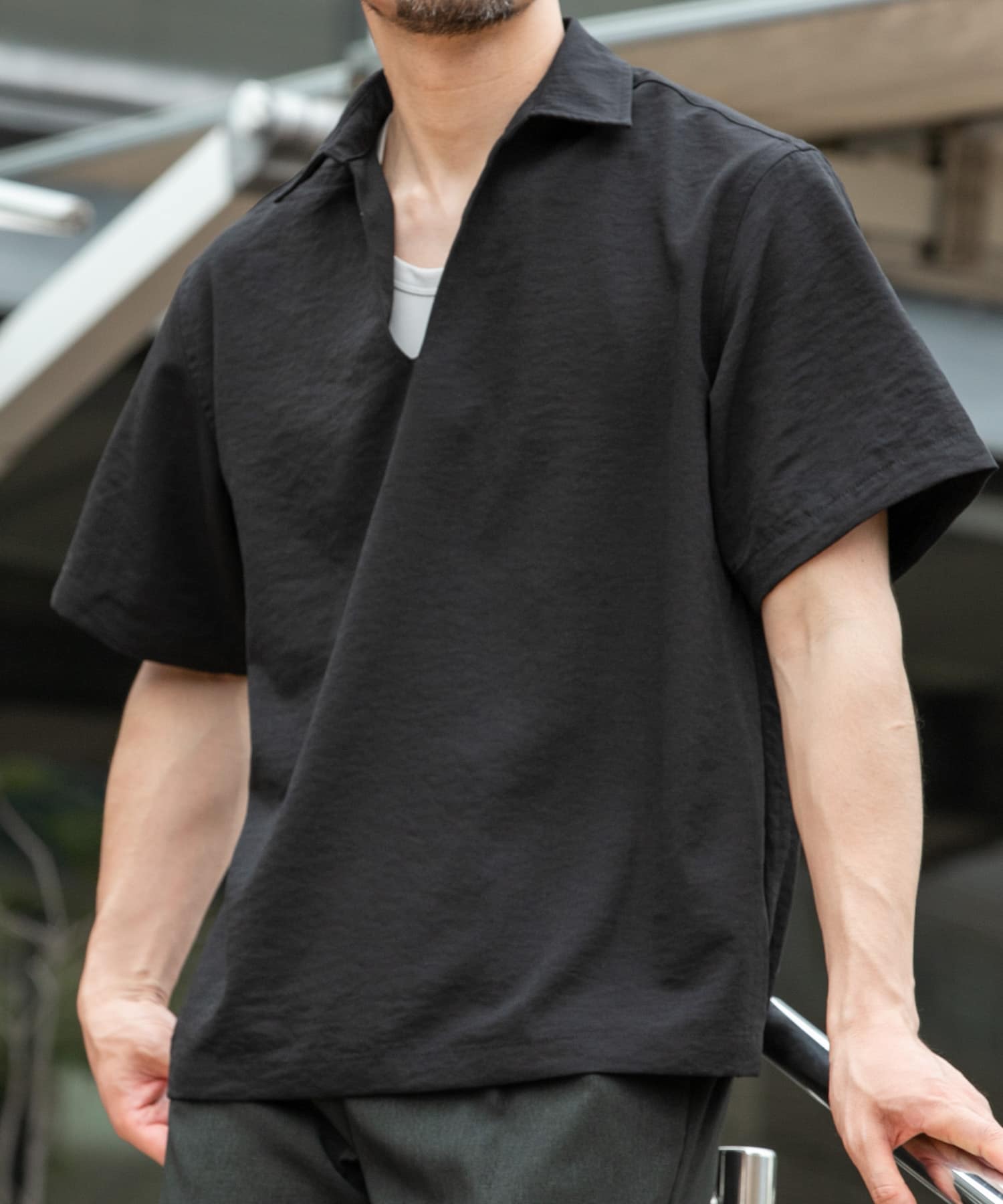 身長：173cm サイズ：M