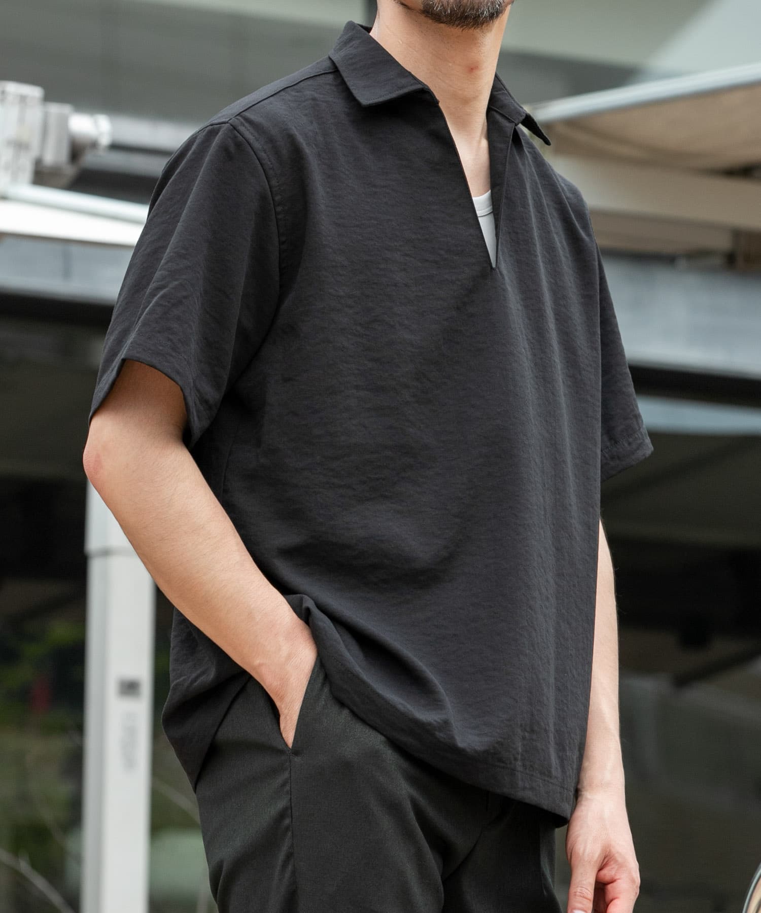 身長：173cm サイズ：M