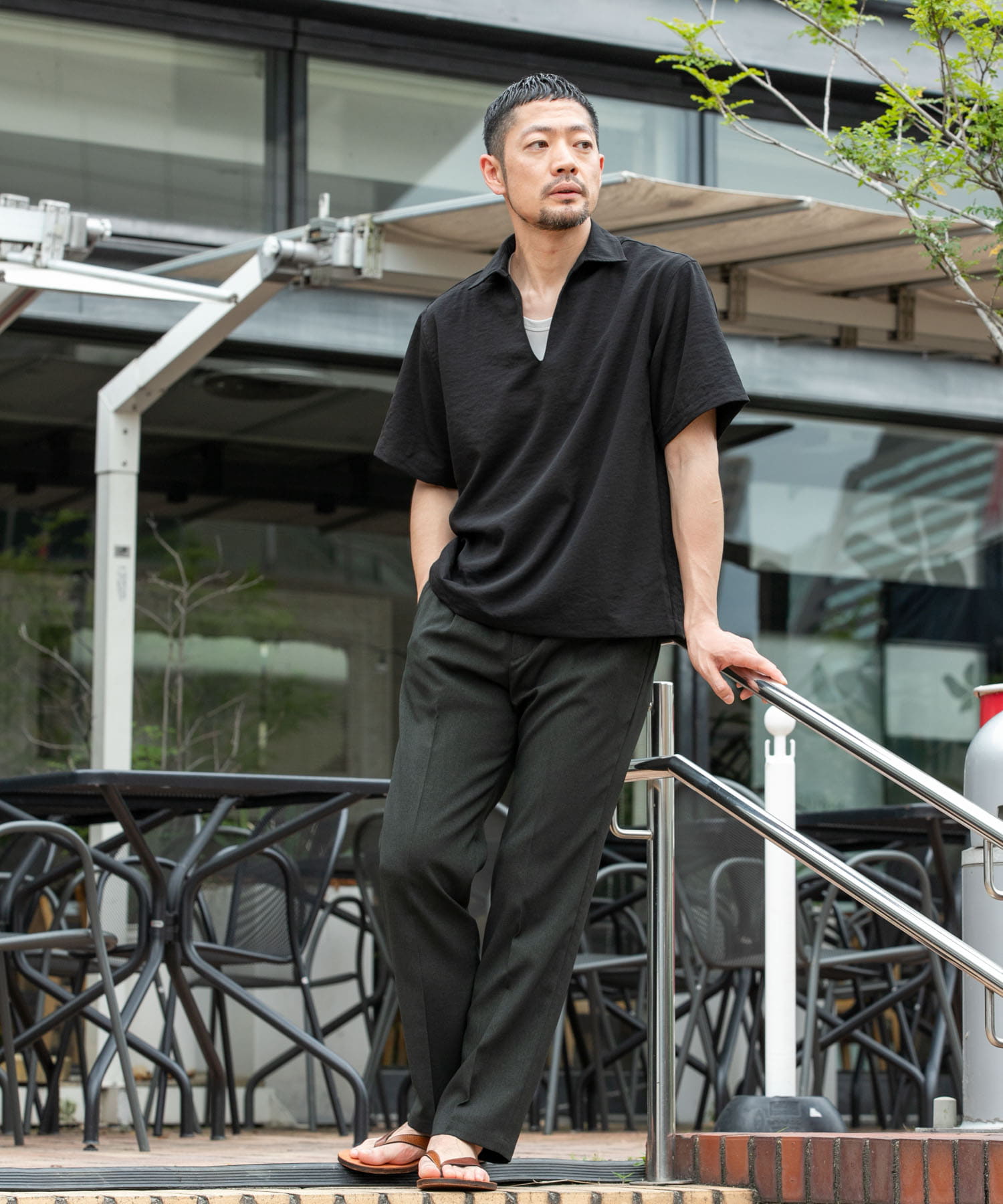 身長：173cm サイズ：M