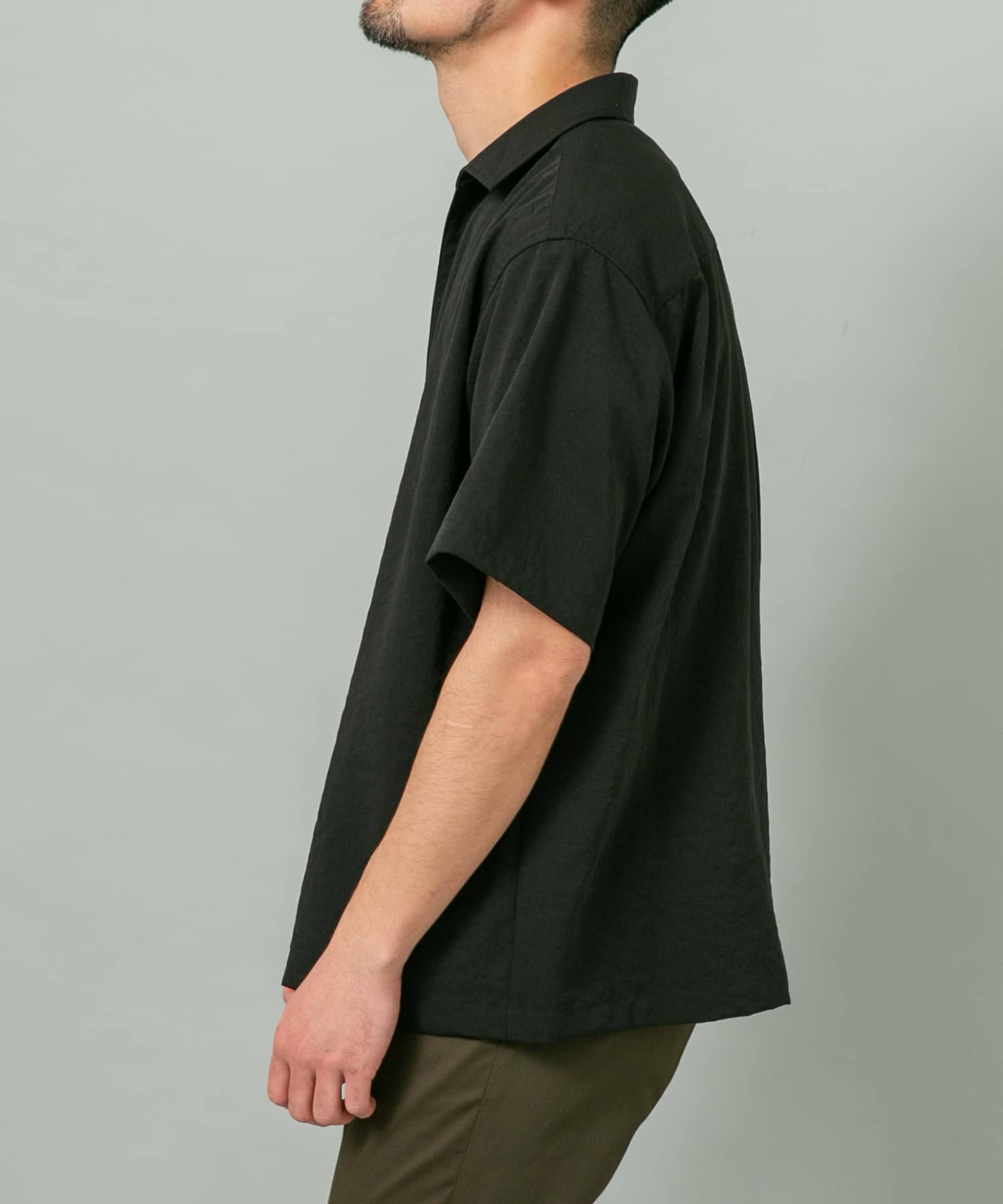身長：173cm サイズ：L