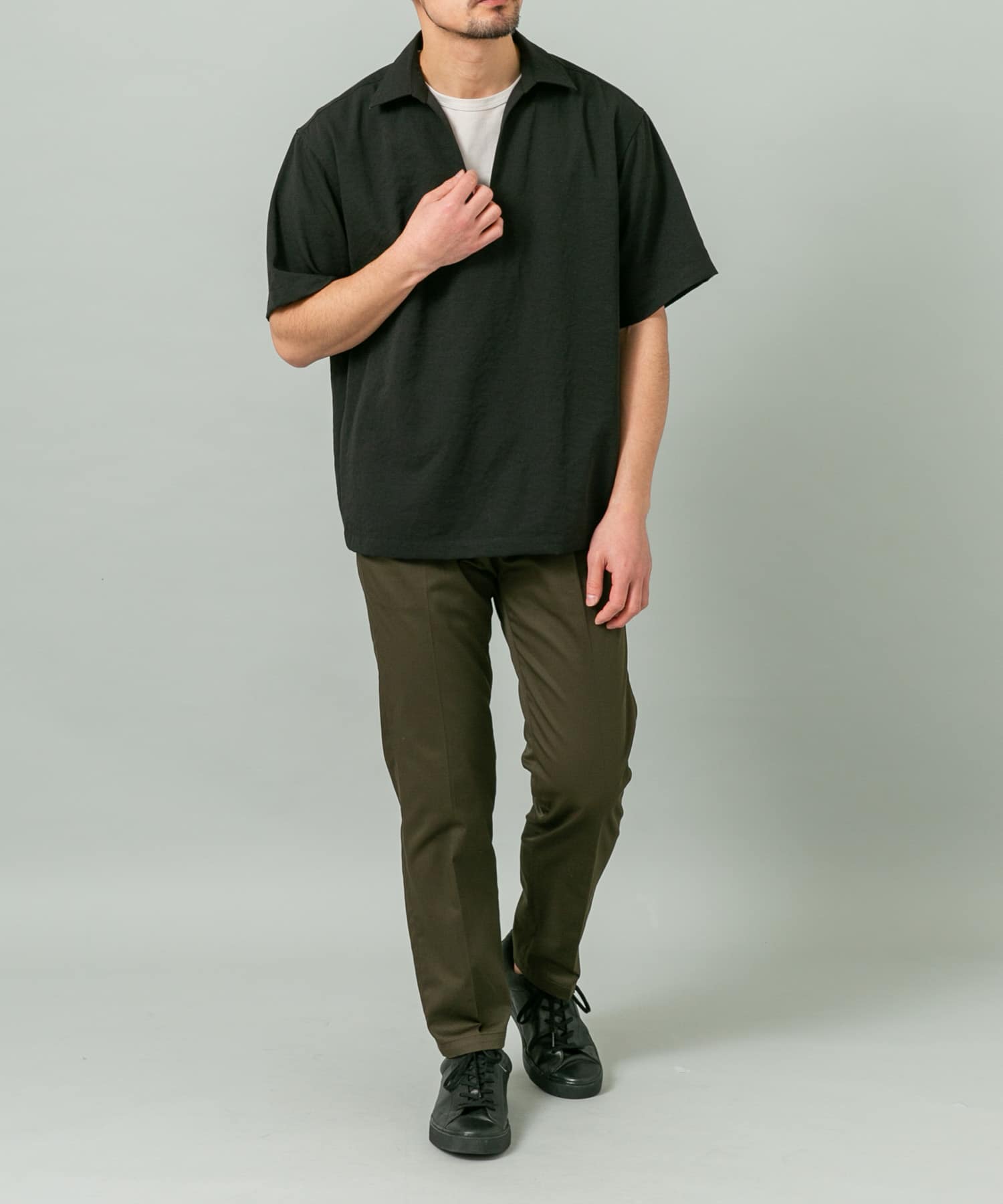 身長：173cm サイズ：L