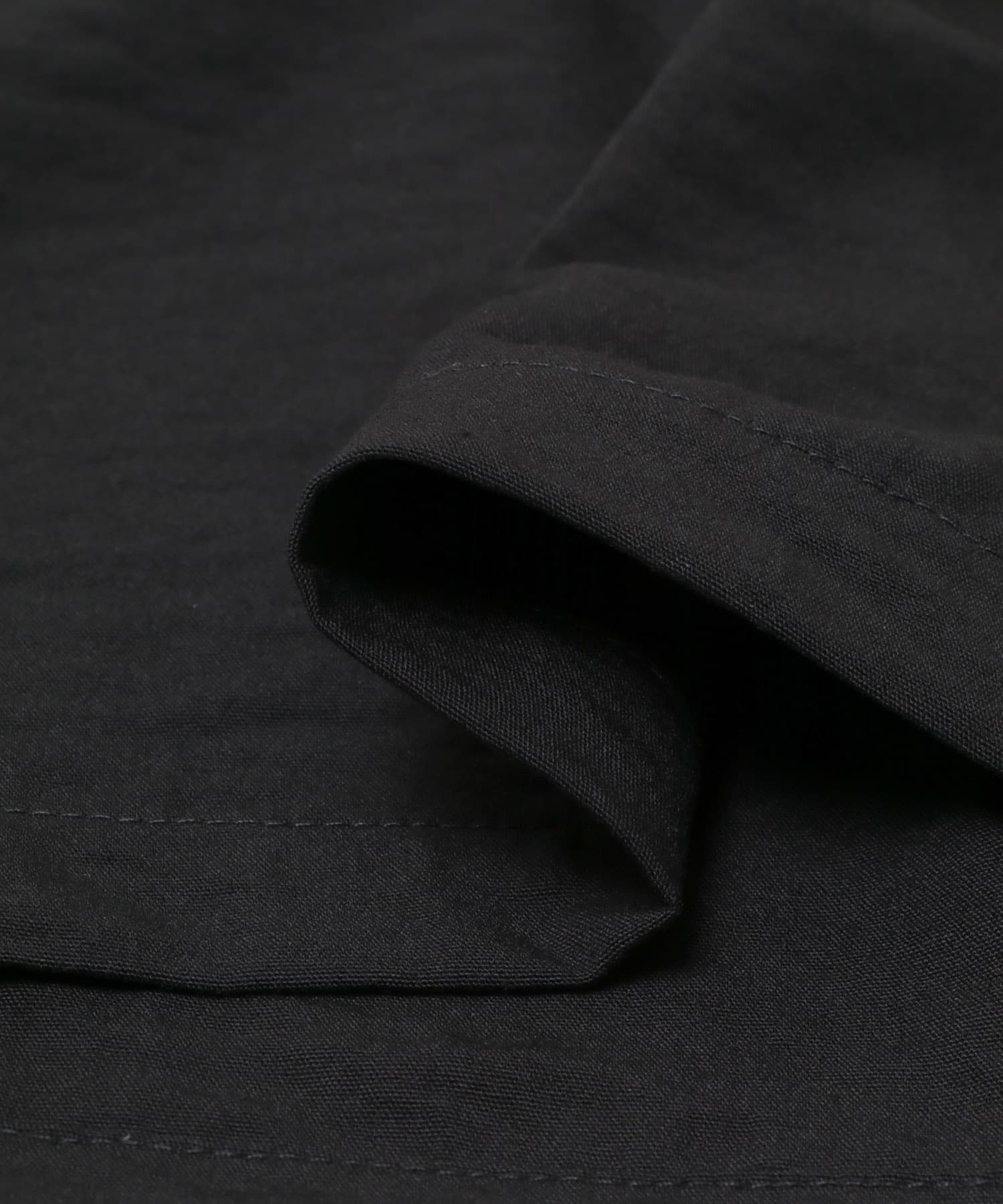 『セットアップ対応』『防シワ/速乾』ドライイージースキッパーシャツ BLACK M