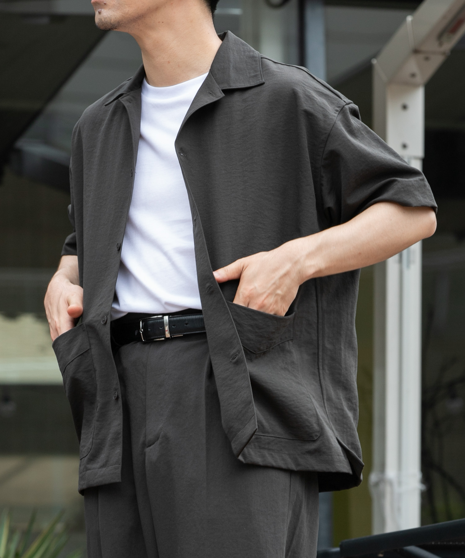 身長：172cm サイズ：M
