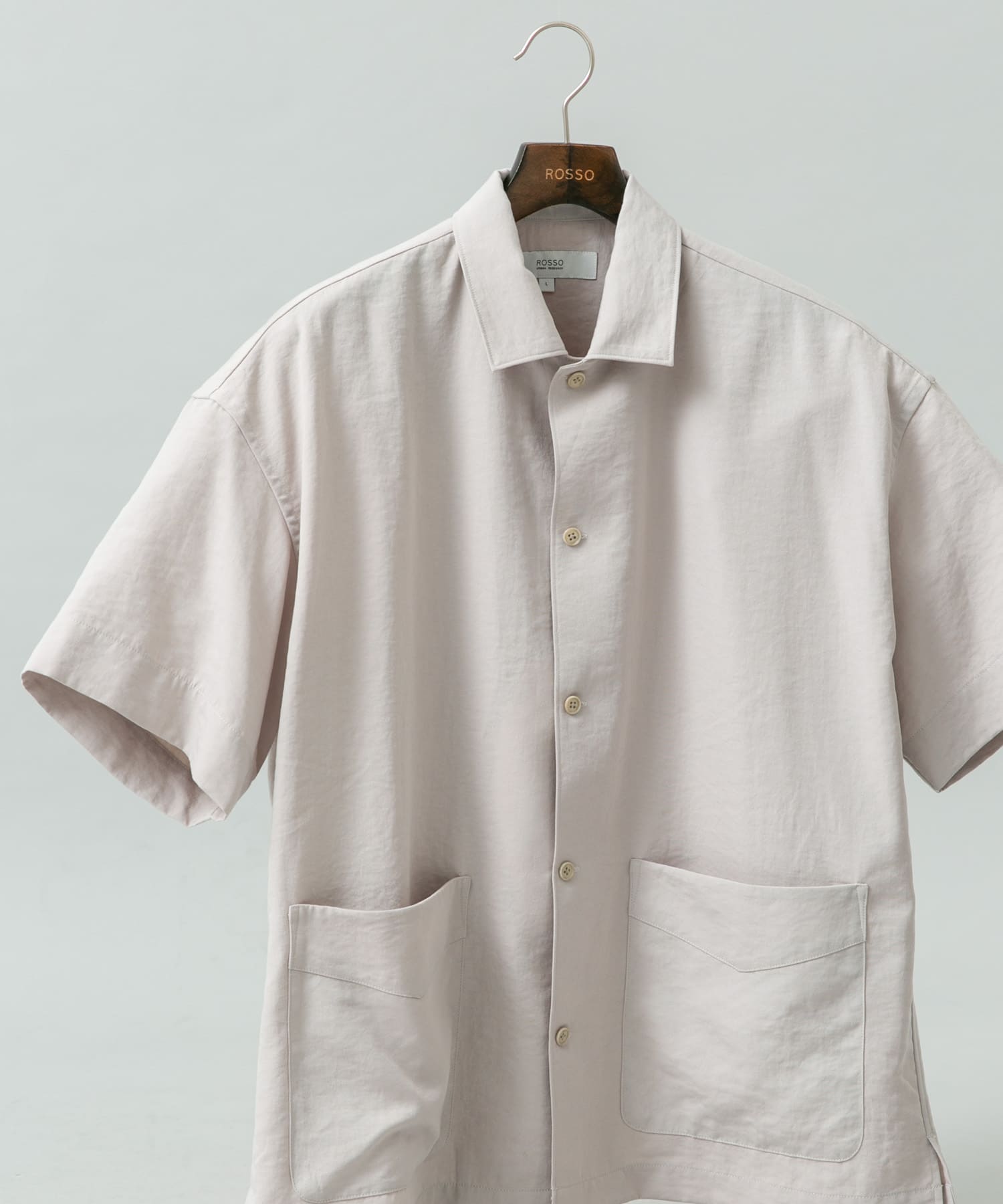 『セットアップ対応』『防シワ/速乾』ドライイージーショートスリーブシャツジャケット