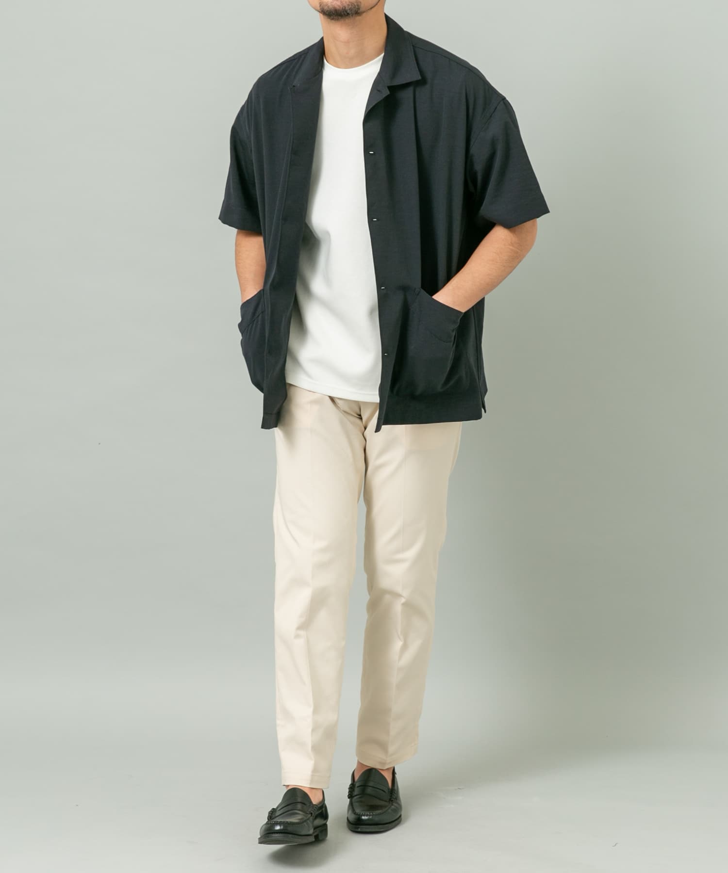 身長：173cm サイズ：L