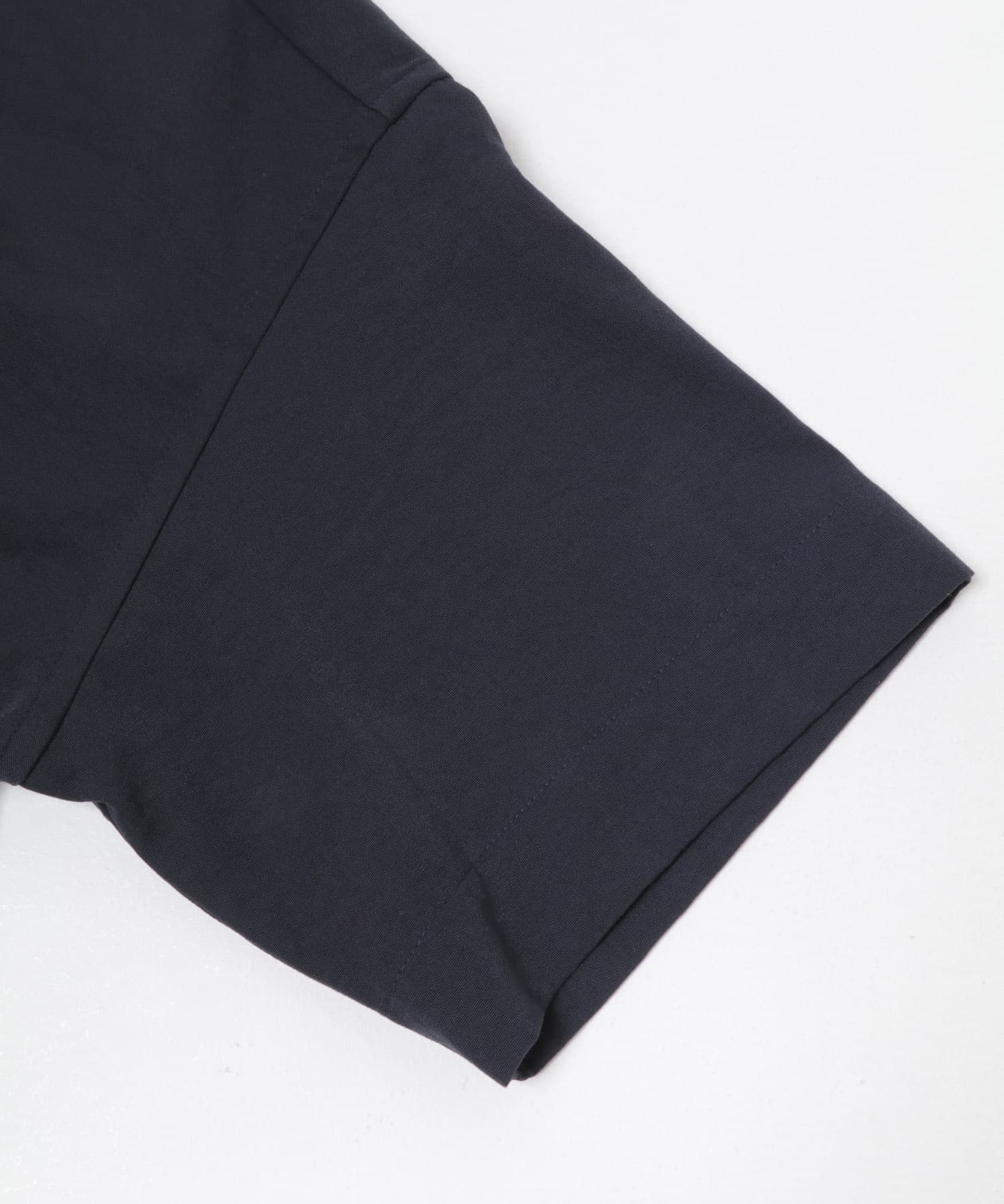 『セットアップ対応』『防シワ/速乾』ドライイージーショートスリーブシャツジャケット NAVY M