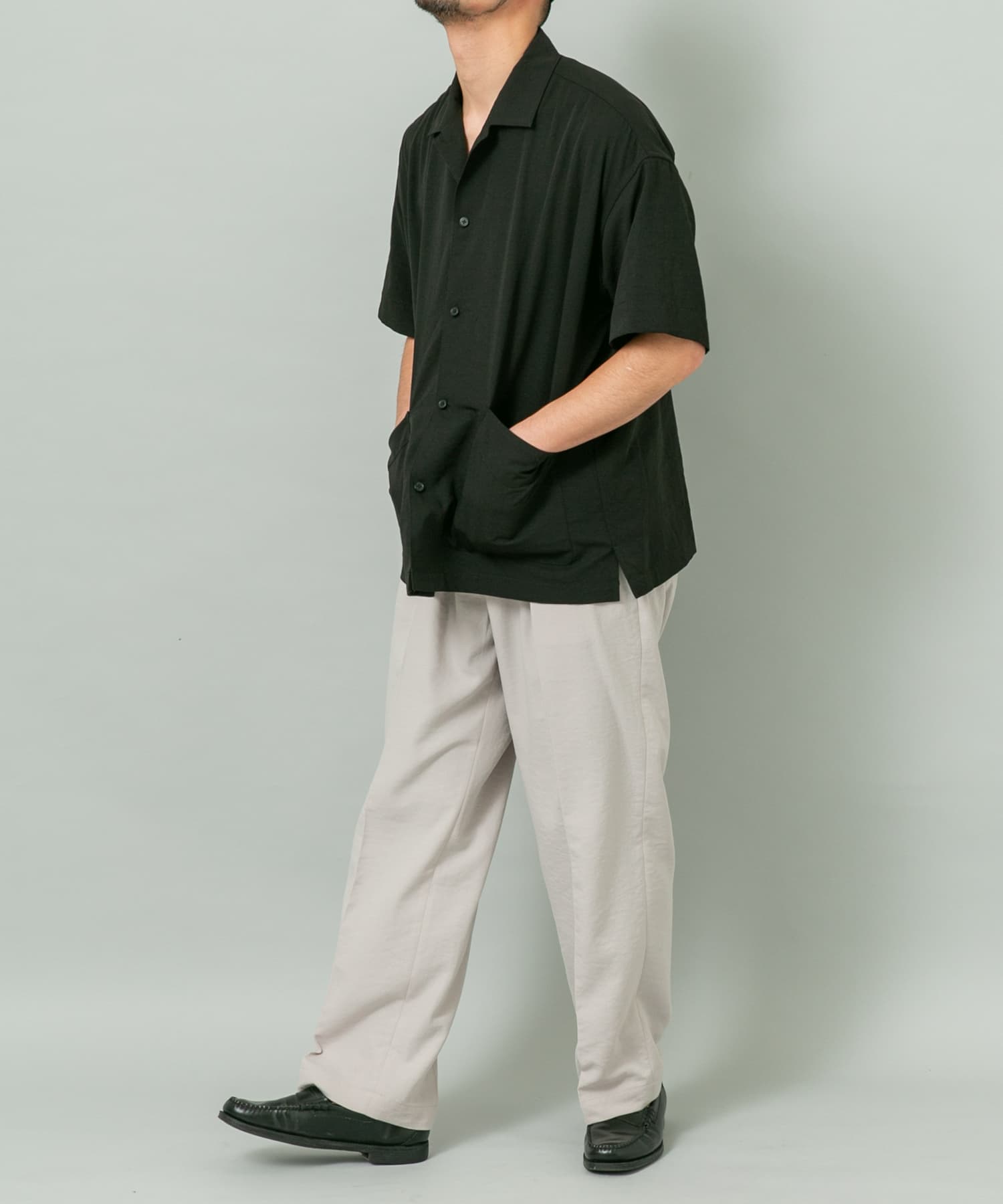 身長：173cm サイズ：L