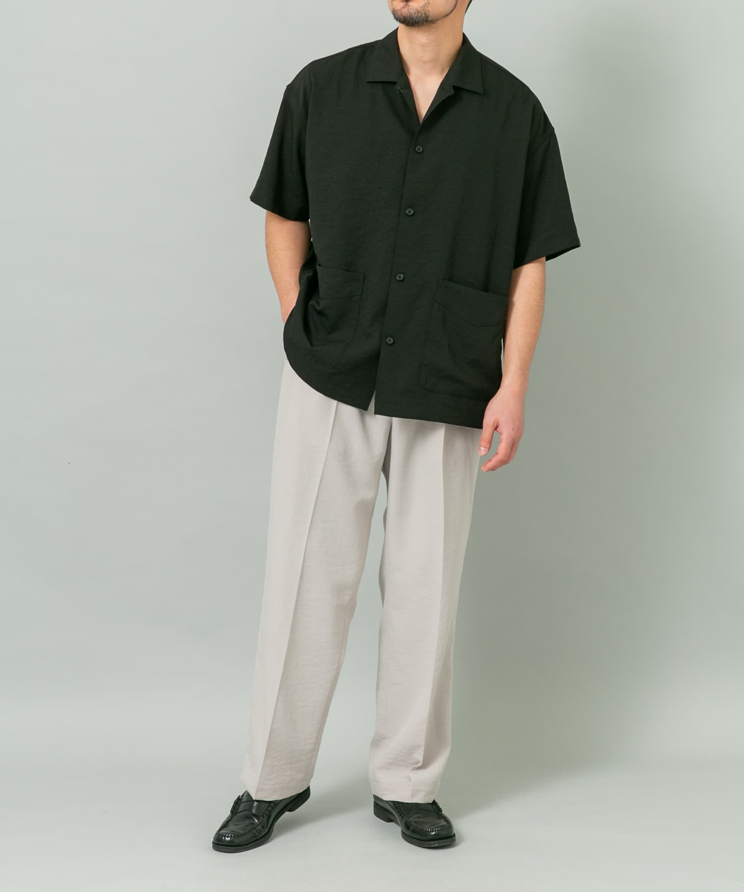 身長：173cm サイズ：L