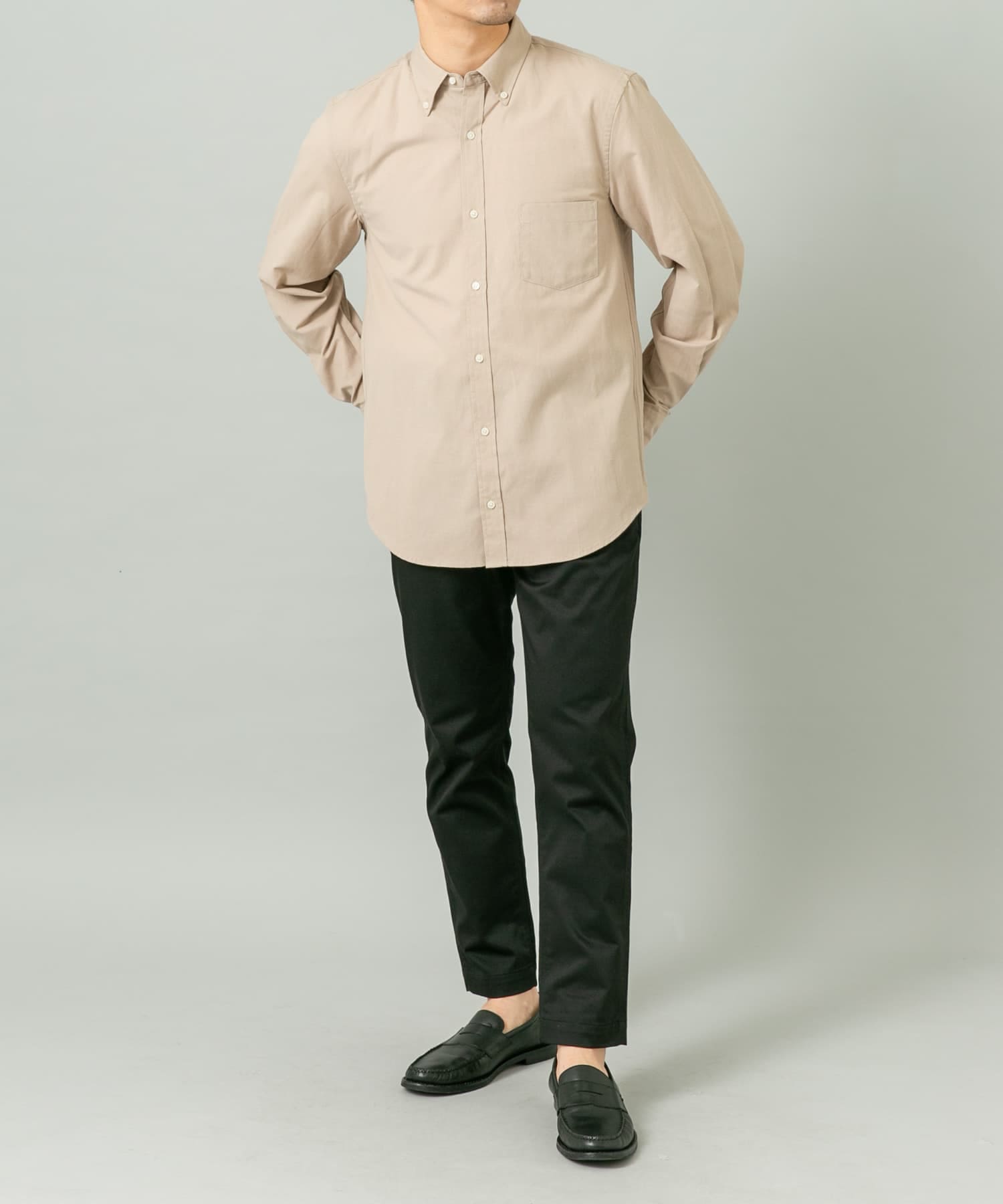 身長：172cm サイズ：L