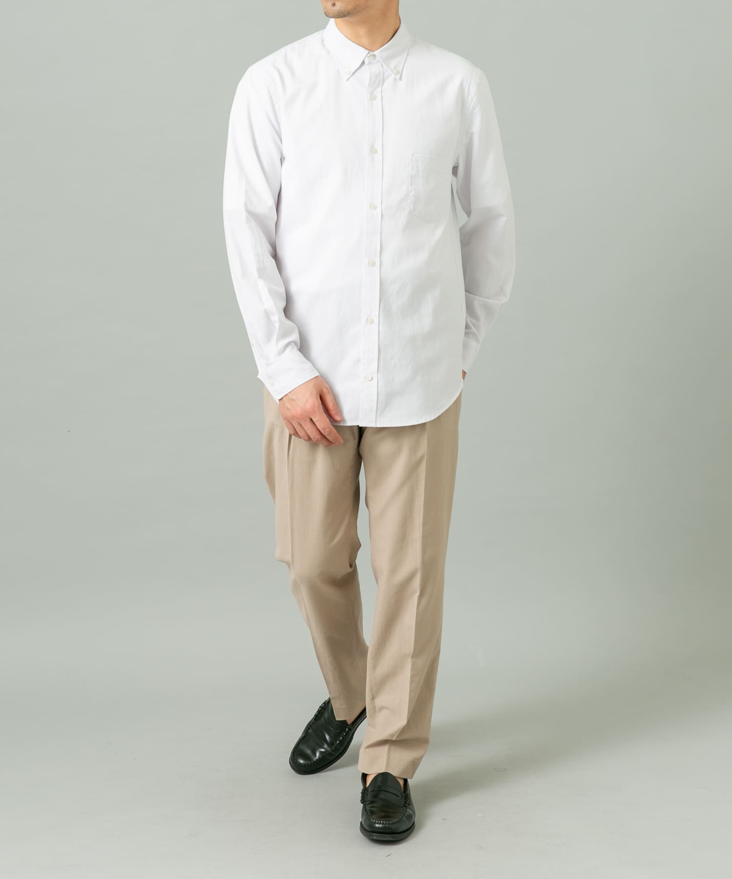 身長：172cm サイズ：L