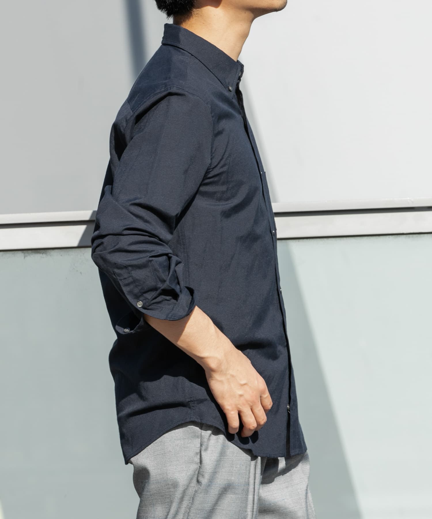 身長：172cm サイズ：L