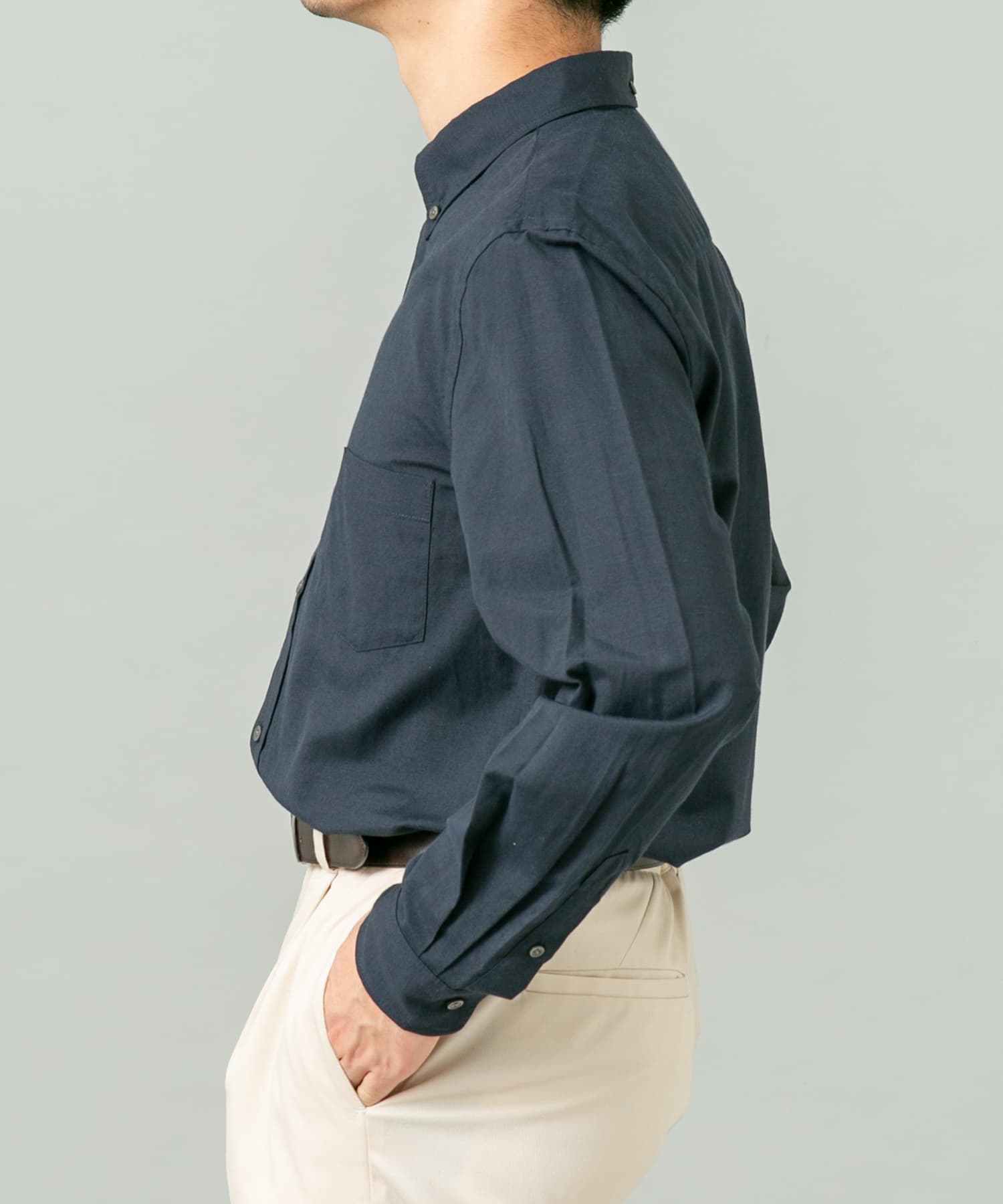 身長：172cm サイズ：L