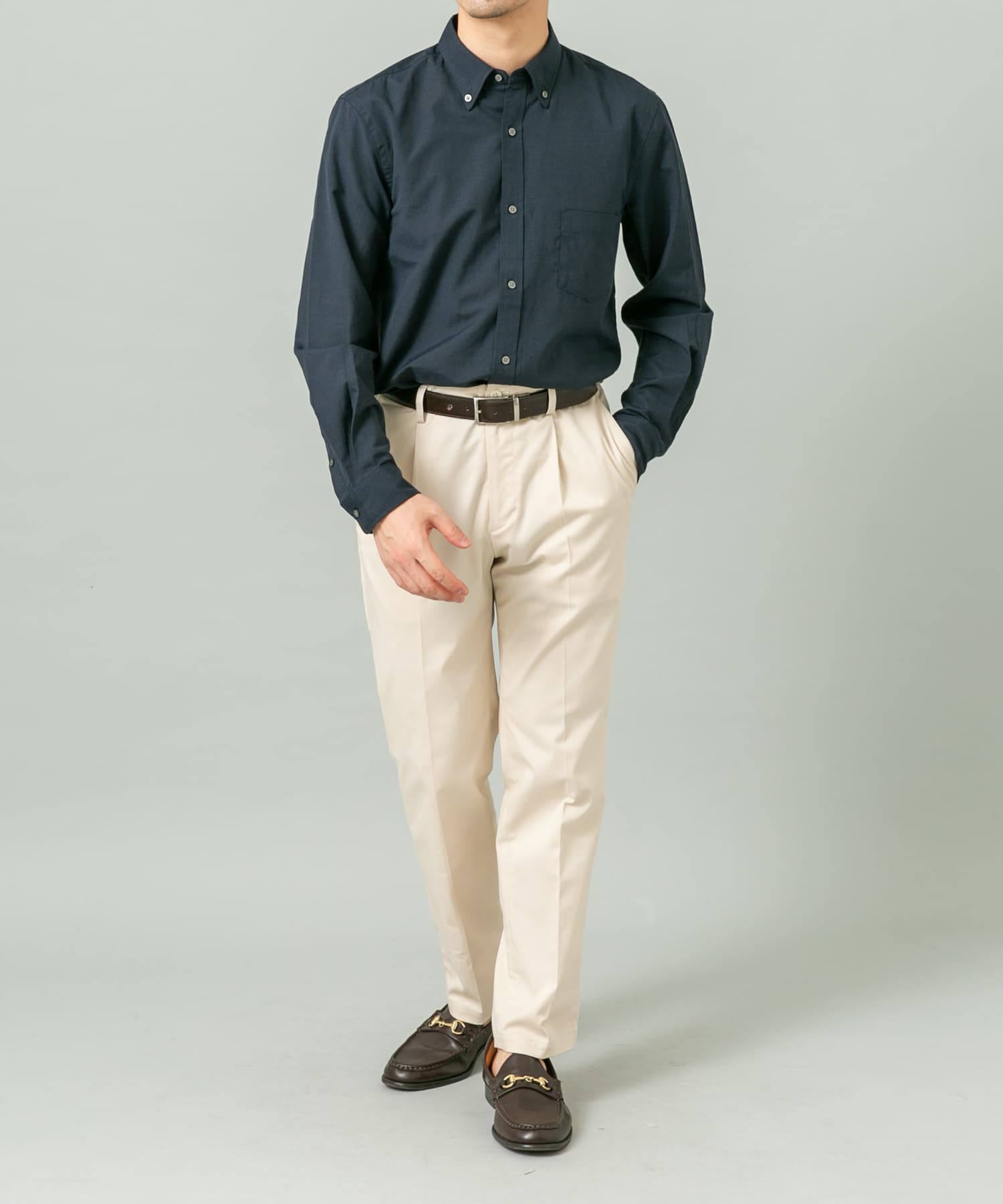 身長：172cm サイズ：L