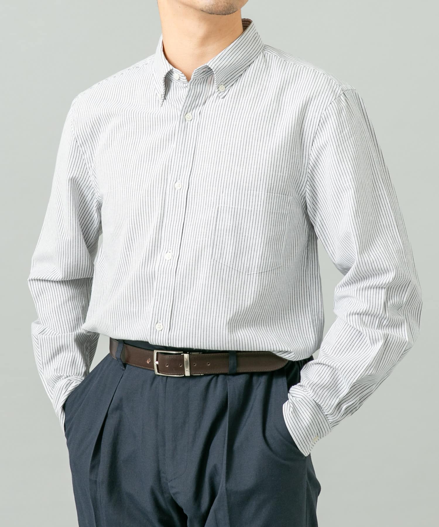 身長：172cm サイズ：L