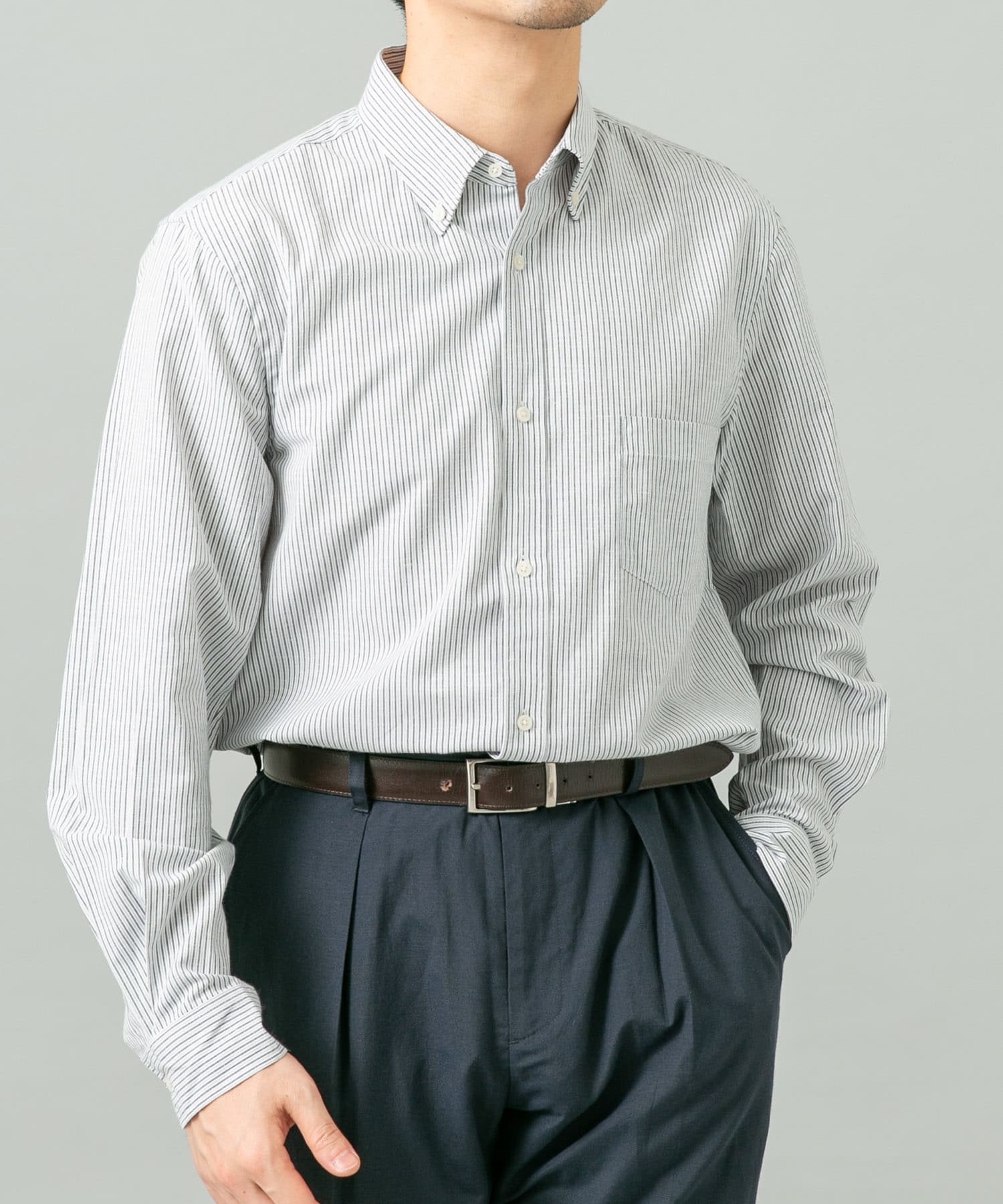 身長：172cm サイズ：L