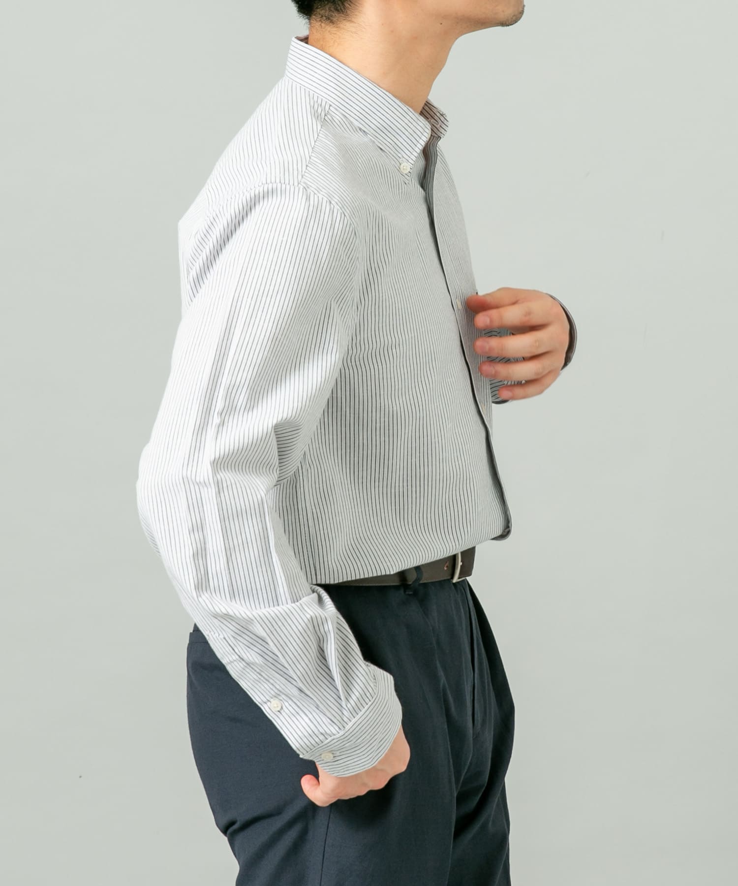 身長：172cm サイズ：L