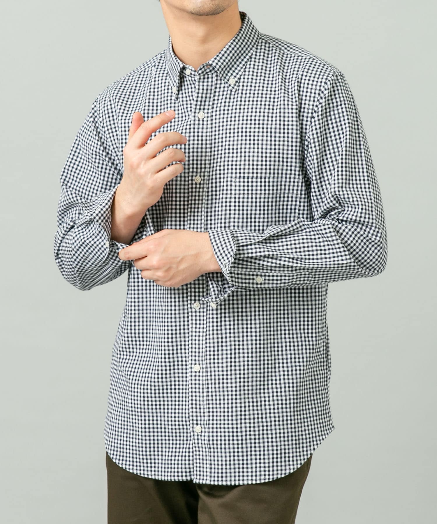 身長：172cm サイズ：L