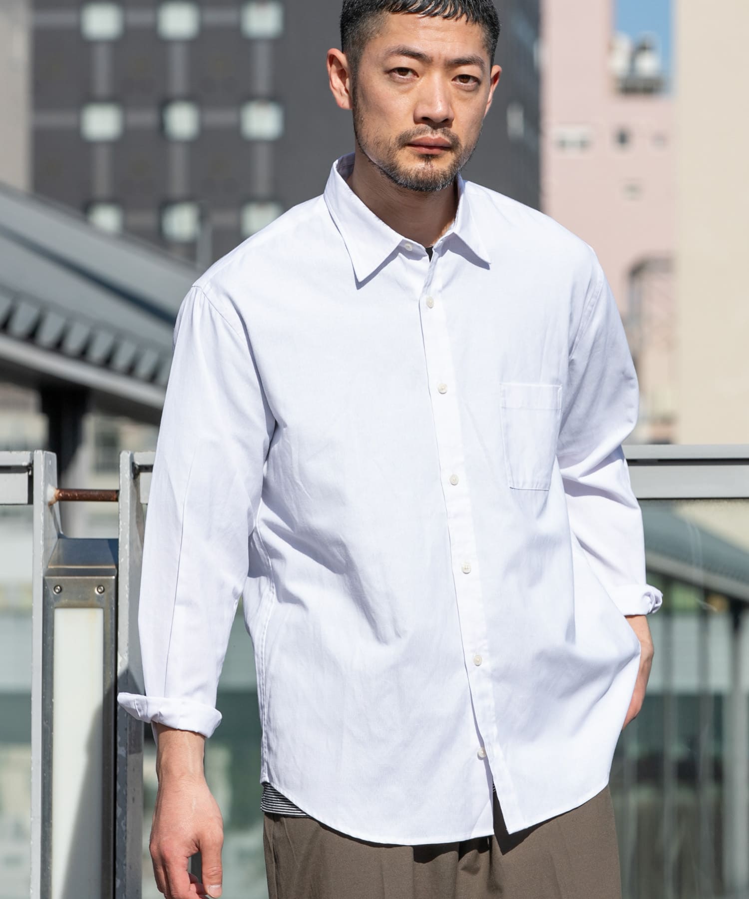 身長：173cm サイズ：L