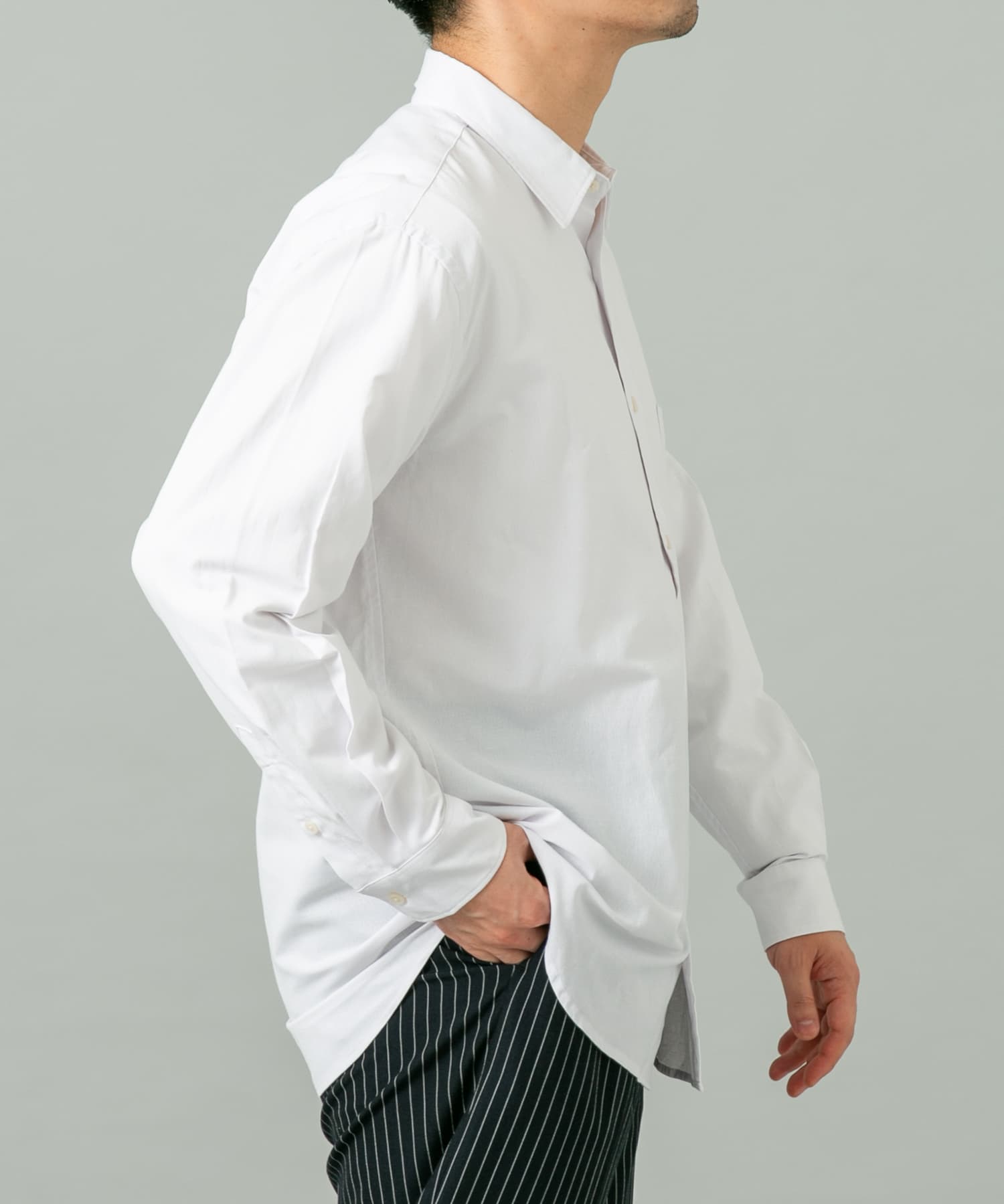 身長：172cm サイズ：L