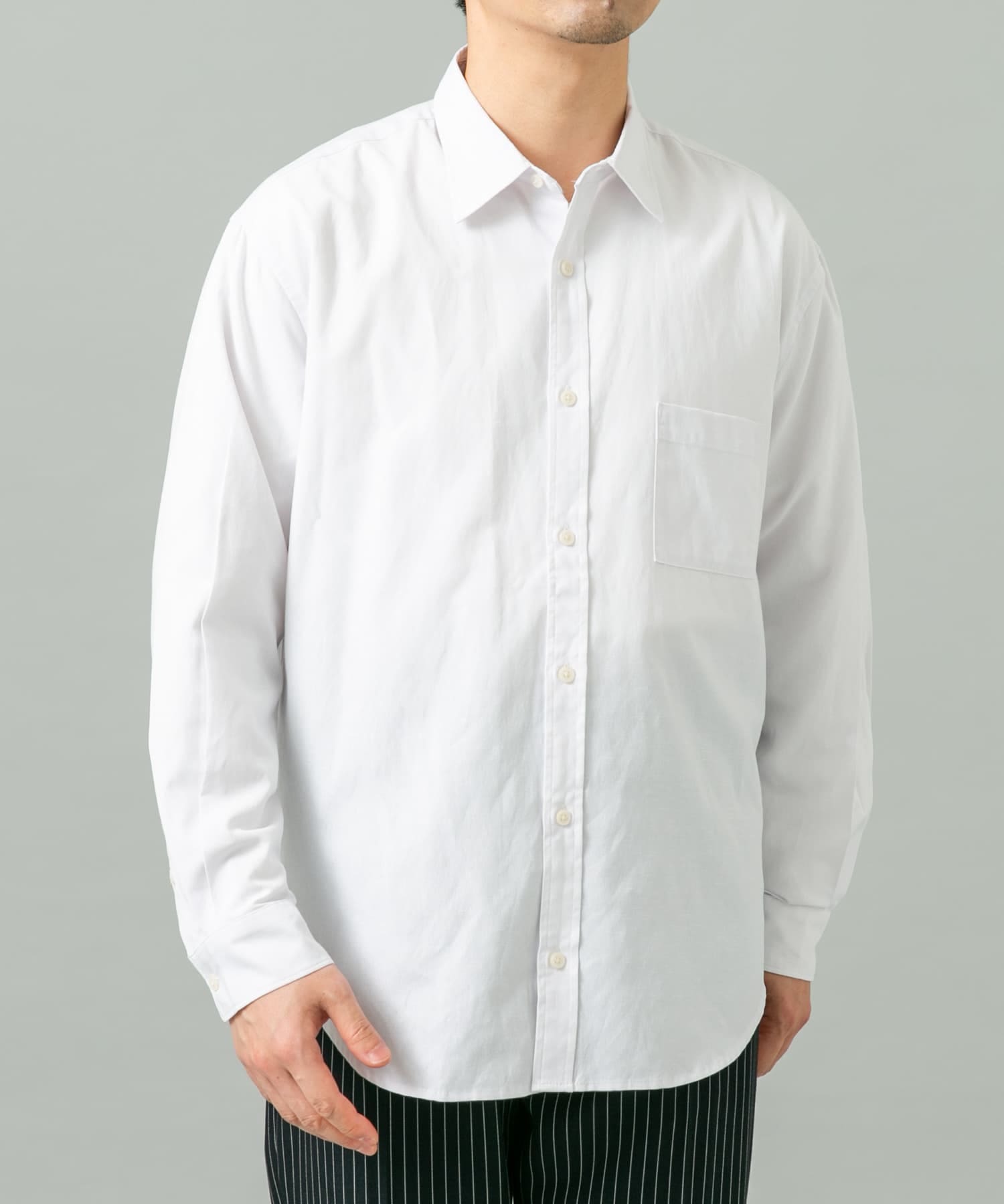 身長：172cm サイズ：L