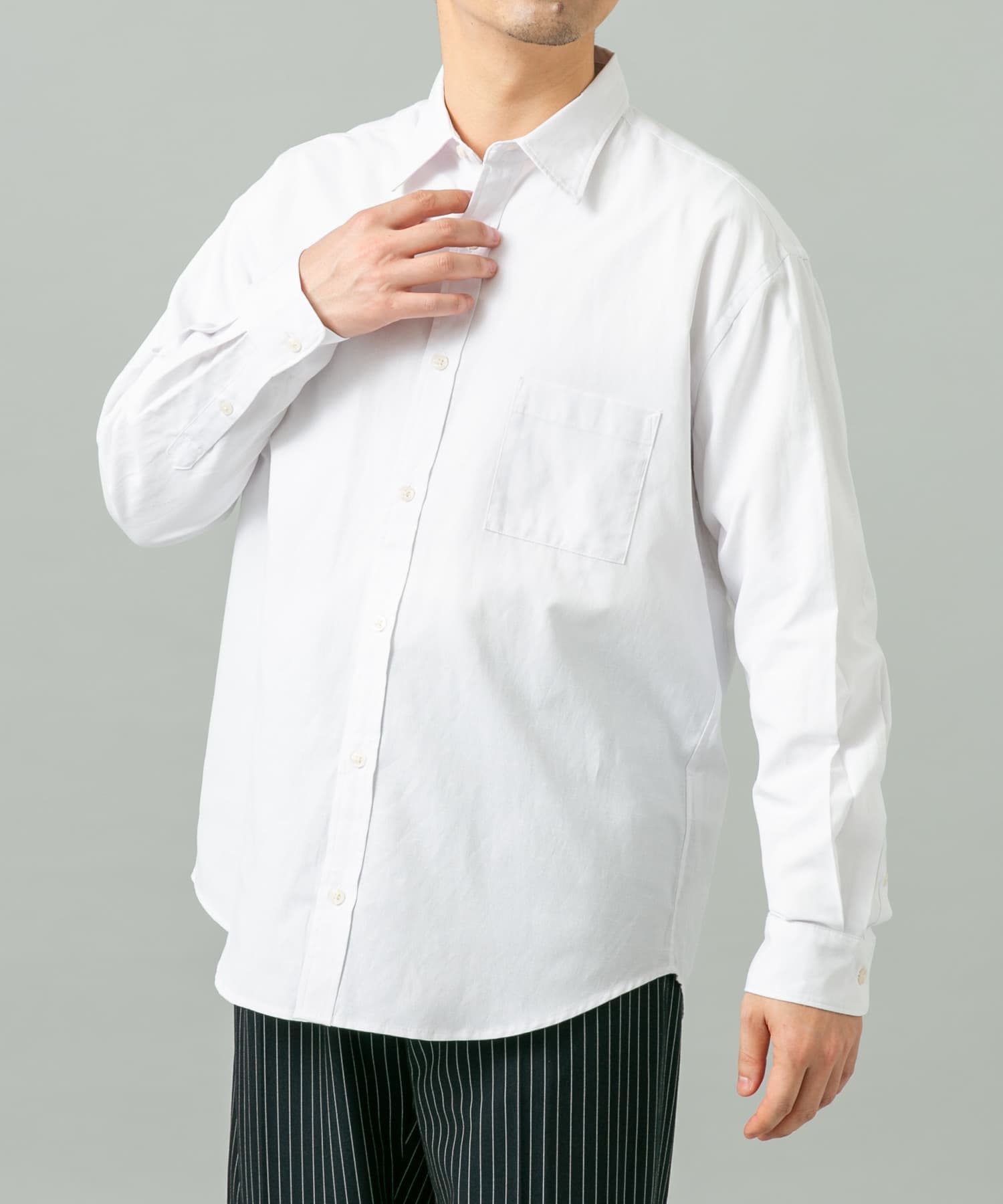 身長：172cm サイズ：L