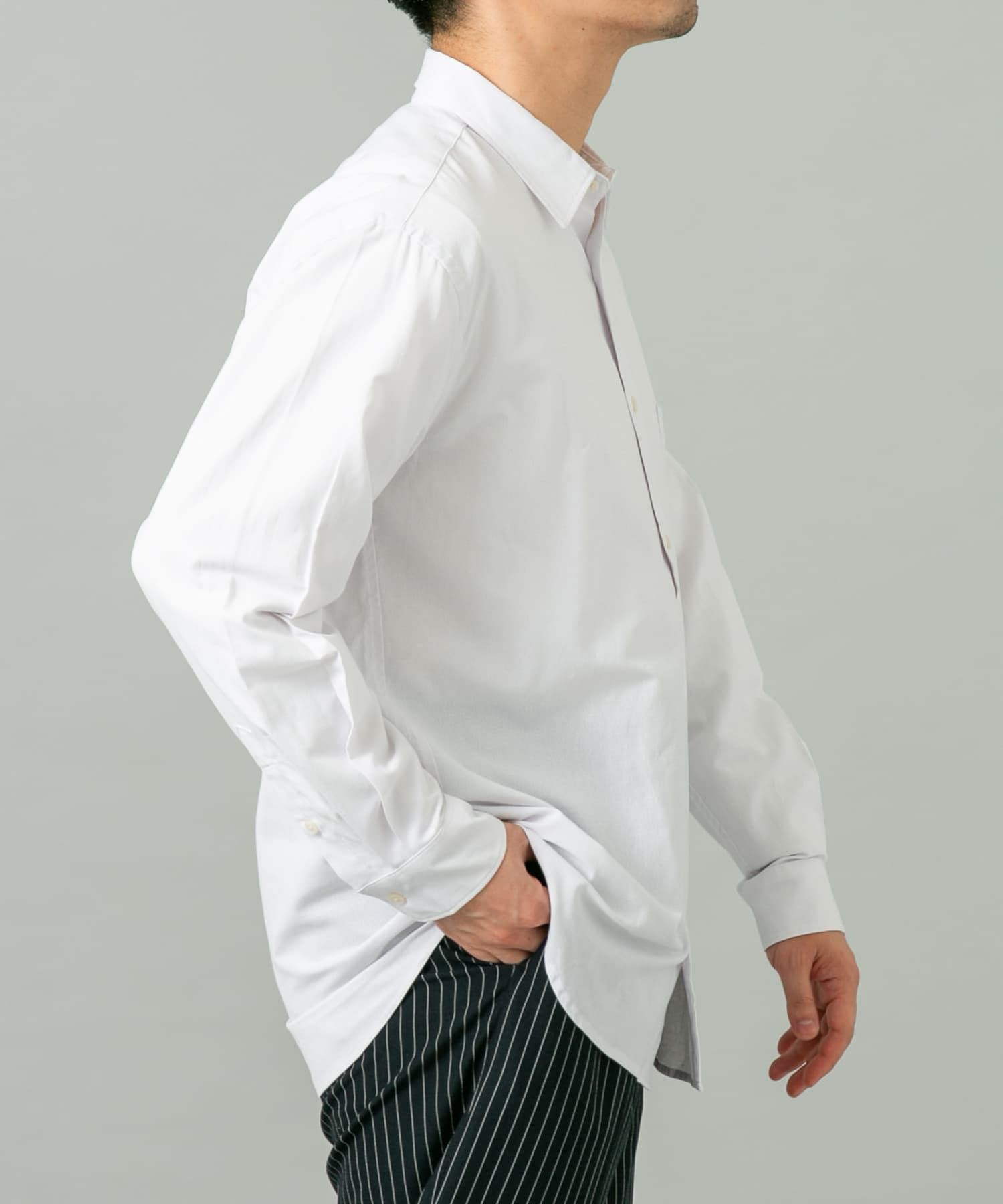 身長：172cm サイズ：L