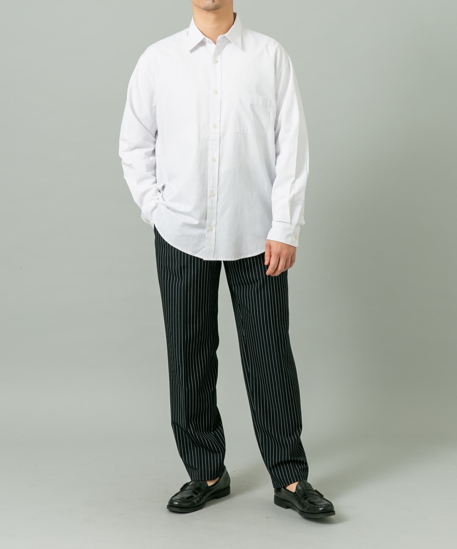 身長：172cm サイズ：L