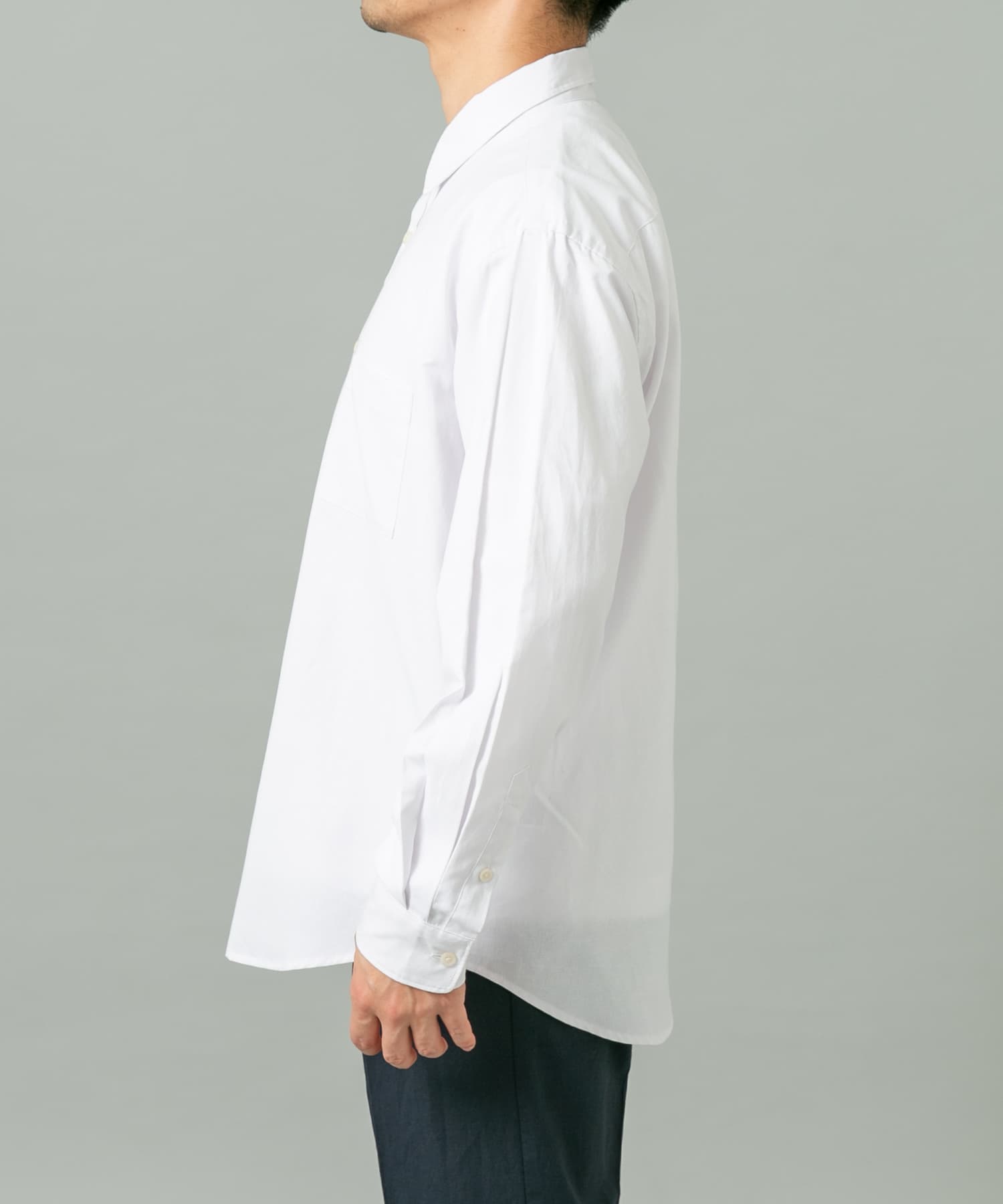 身長：172cm サイズ：L