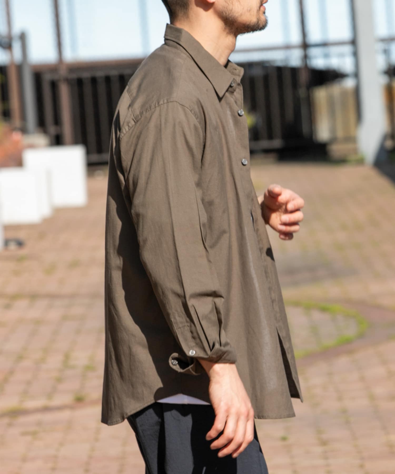 身長：173cm サイズ：L