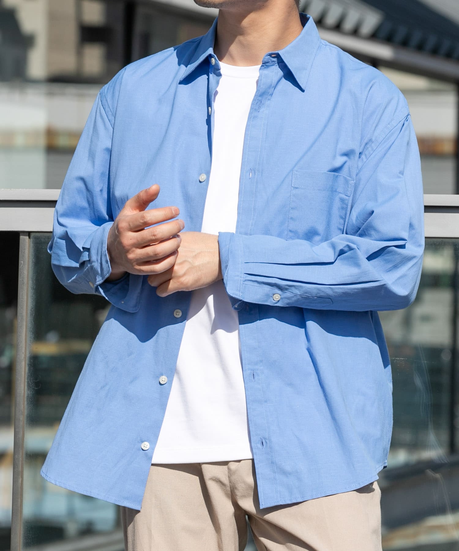 身長：173cm サイズ：L