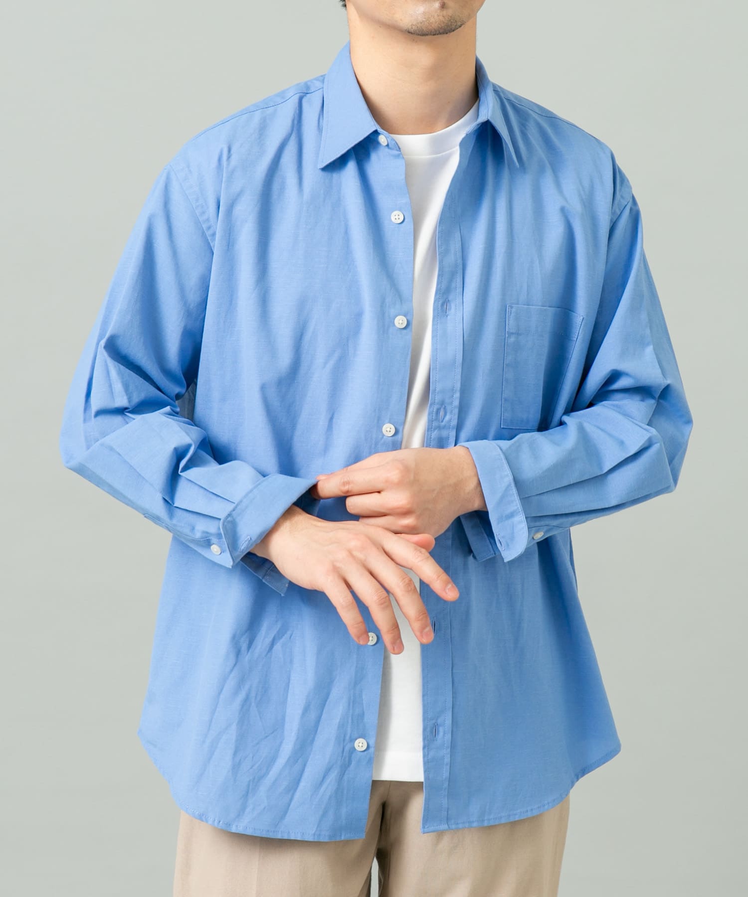 身長：172cm サイズ：L