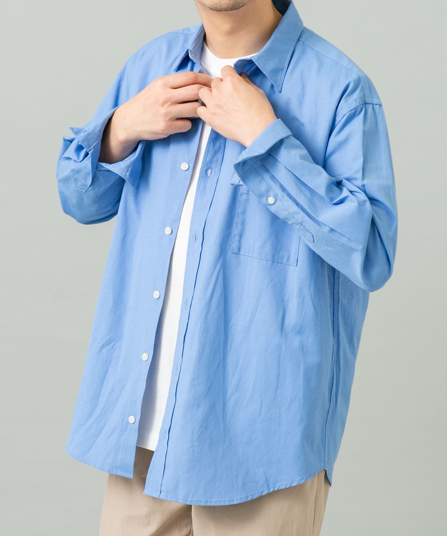 身長：172cm サイズ：L