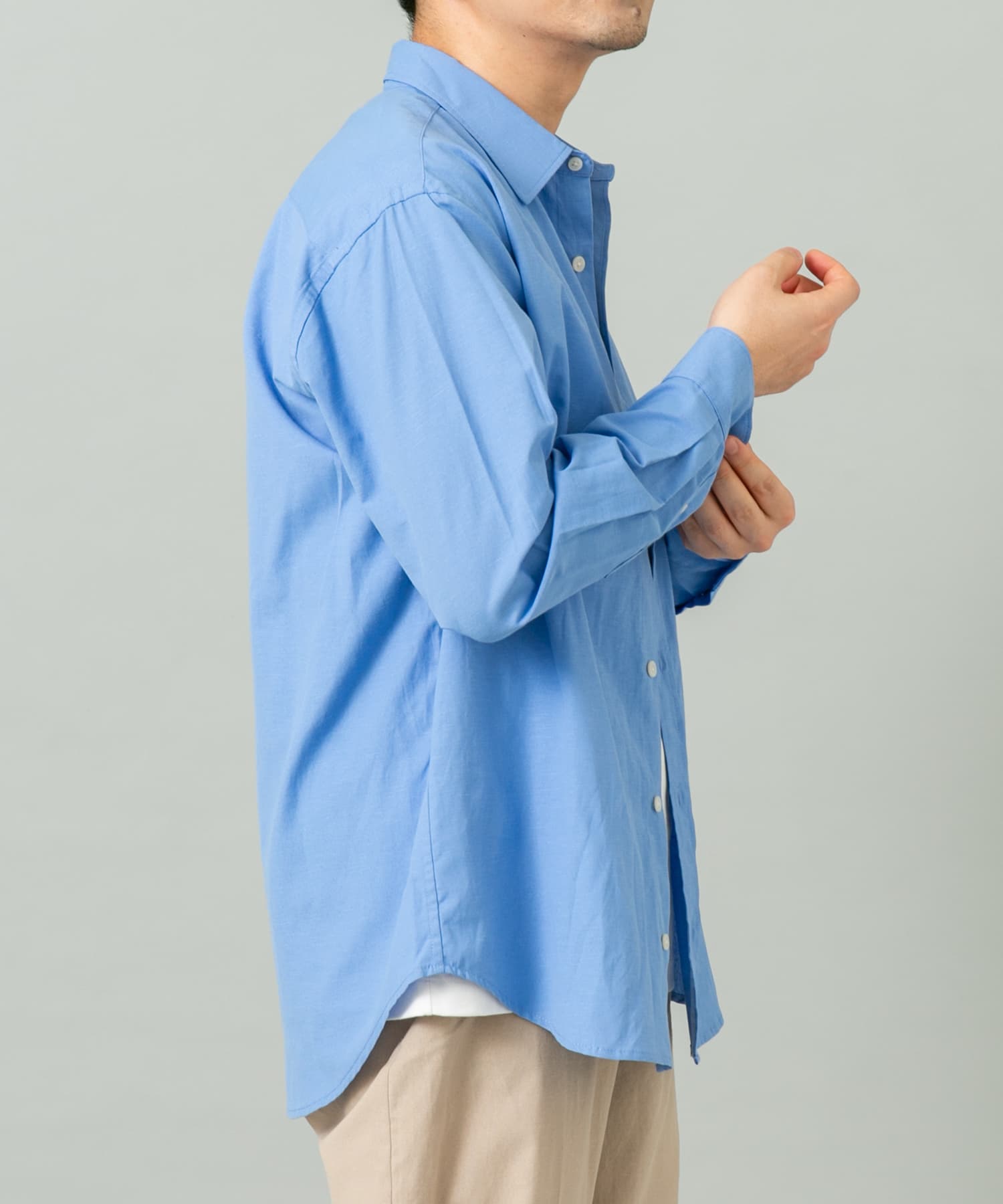 身長：172cm サイズ：L