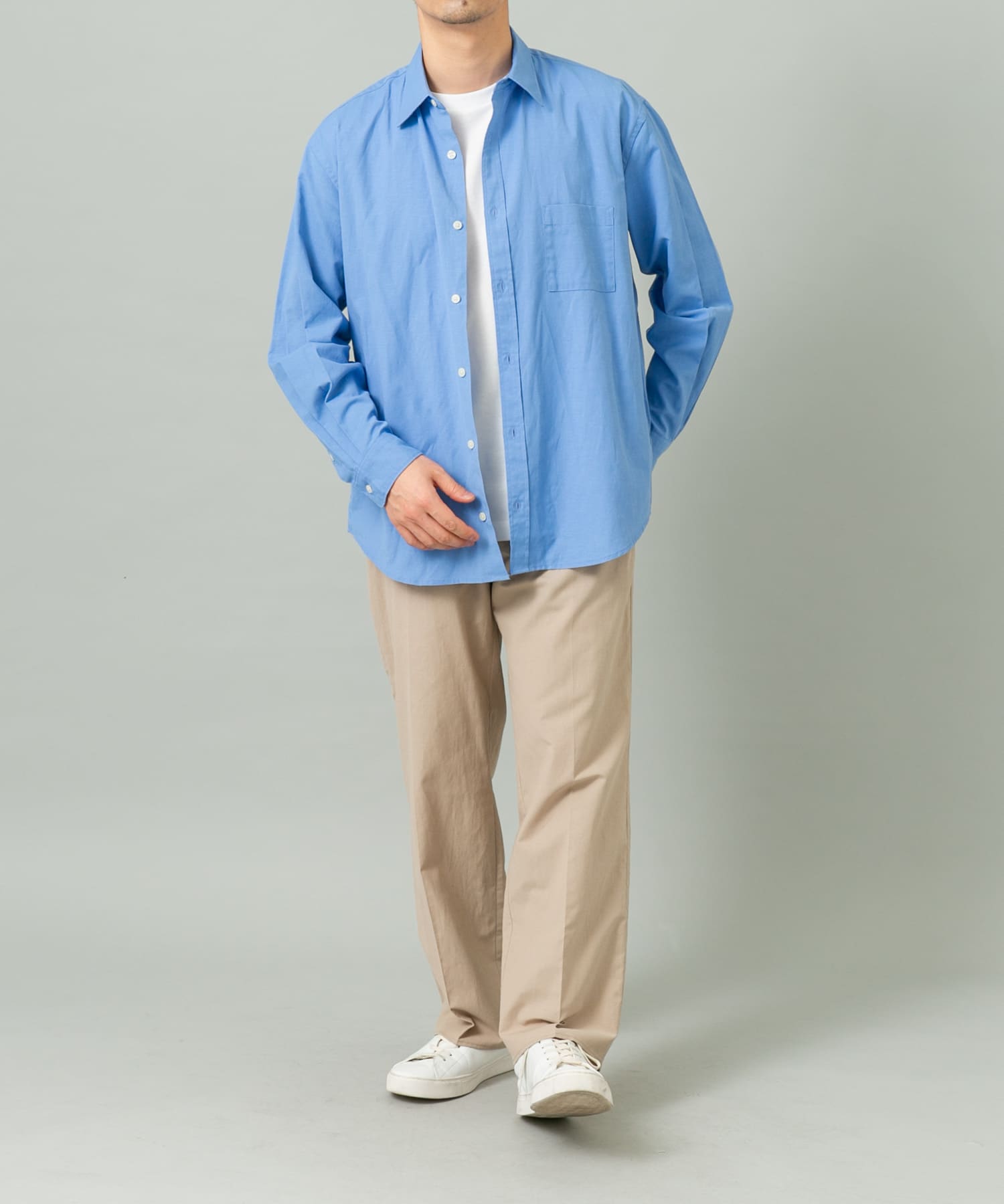 身長：172cm サイズ：L