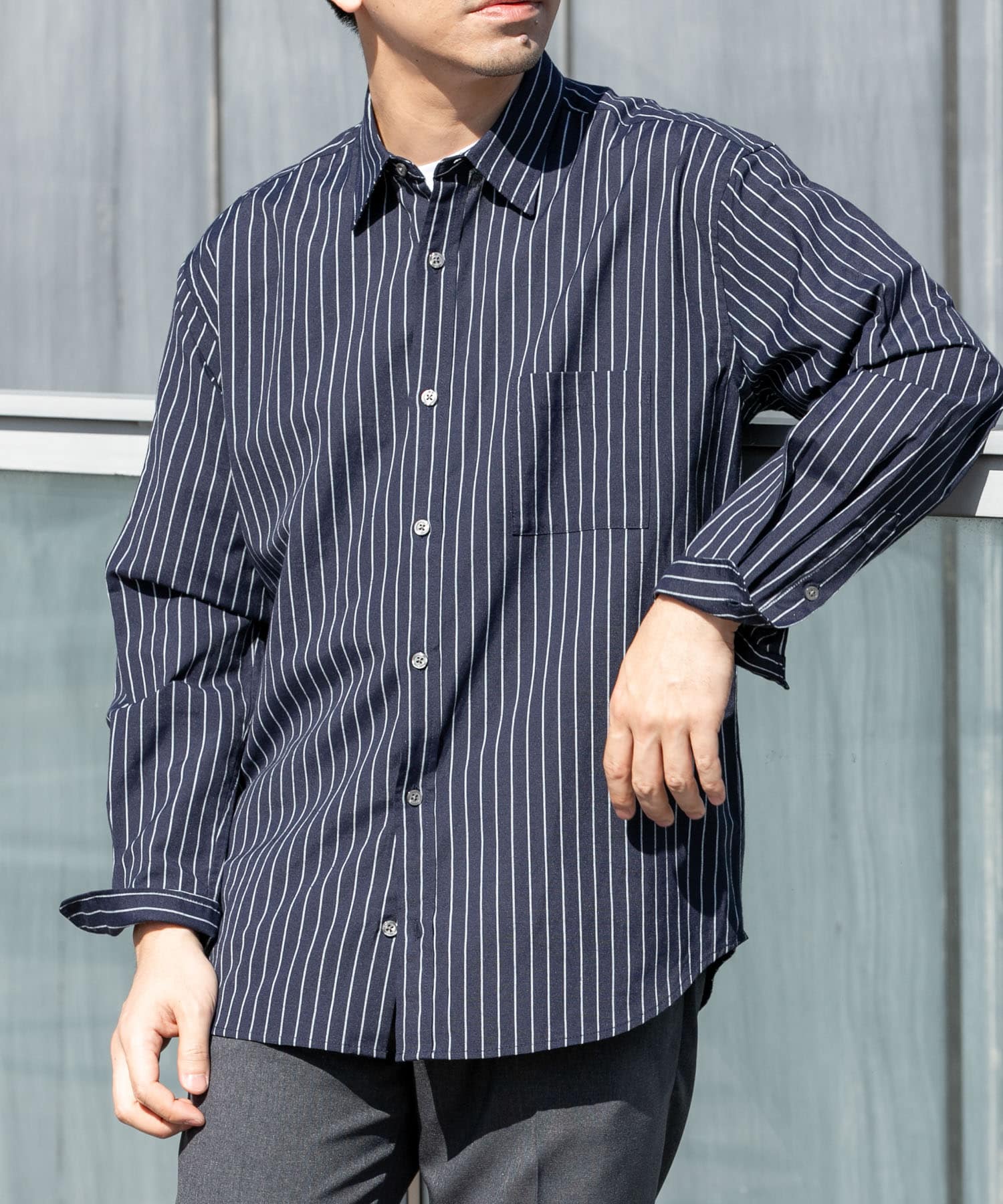 身長：172cm サイズ：L