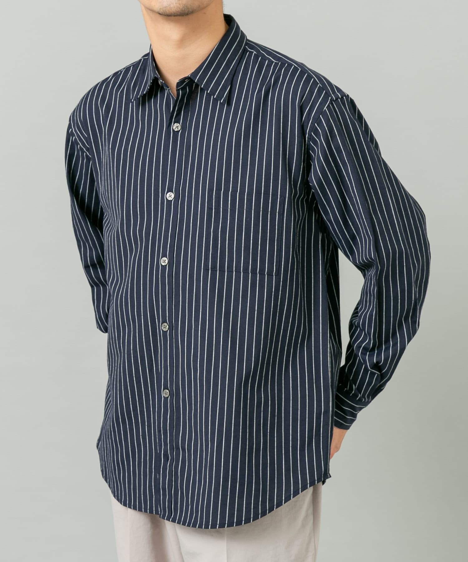 身長：172cm サイズ：L