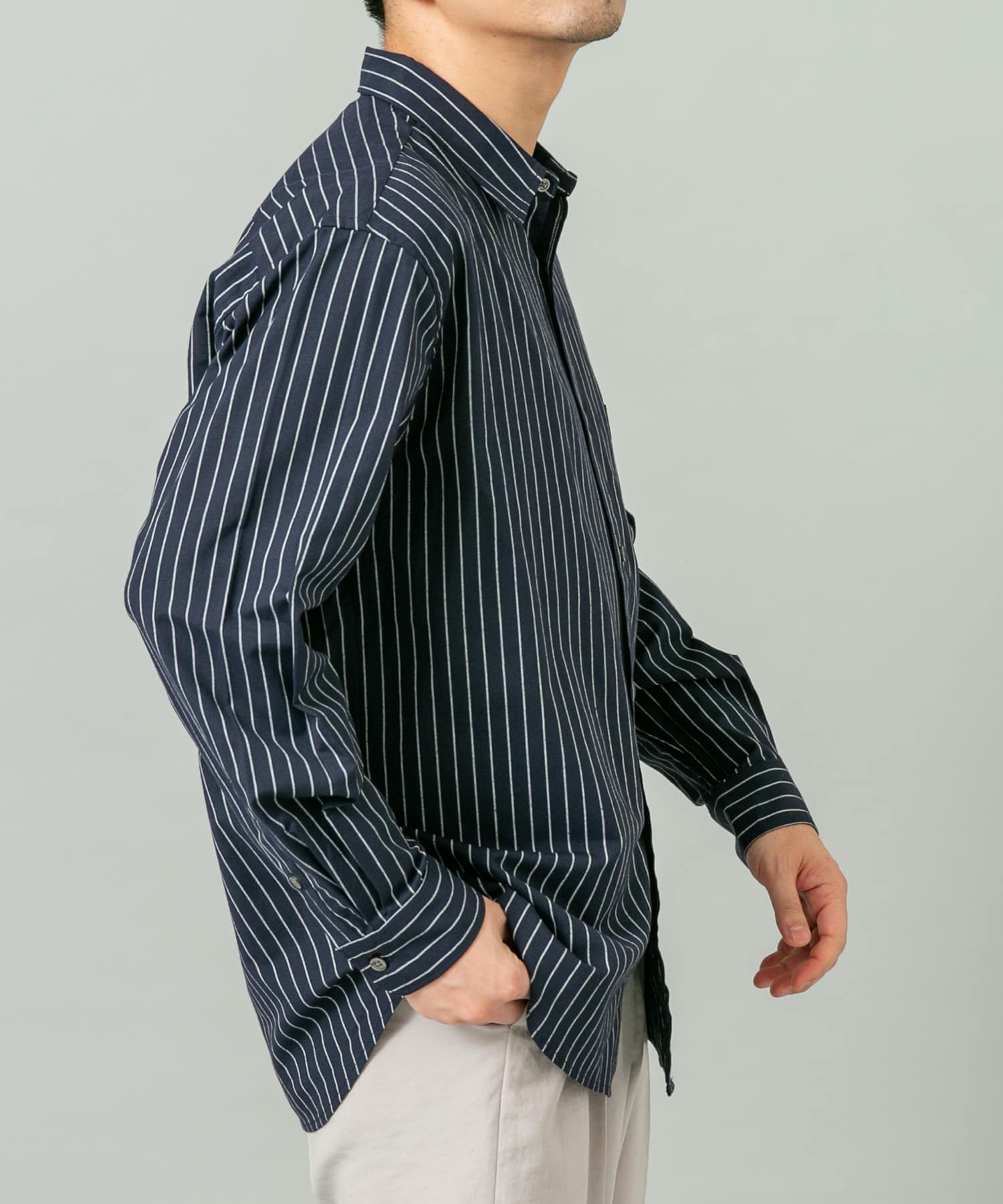 身長：172cm サイズ：L