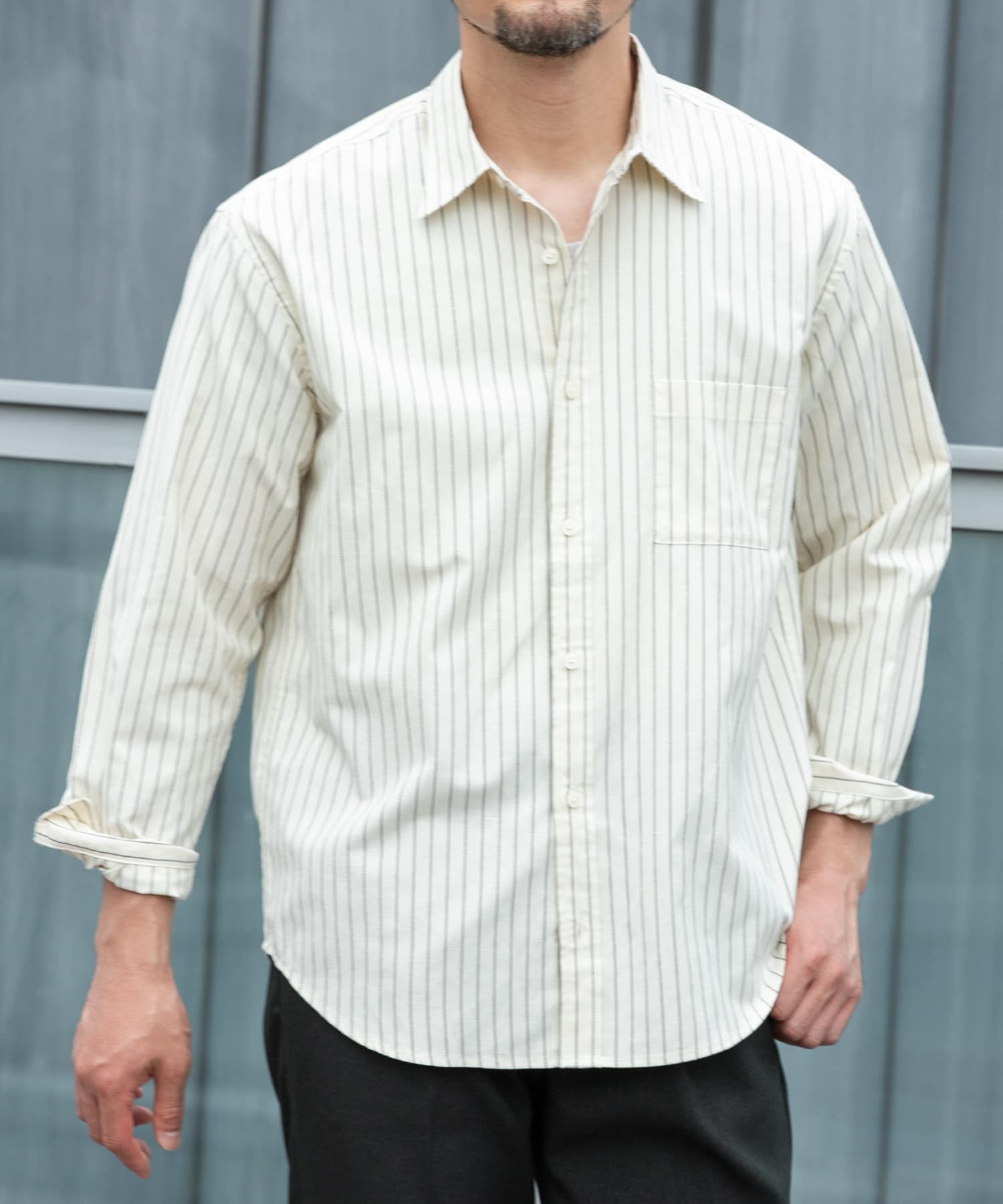 身長：173cm サイズ：M