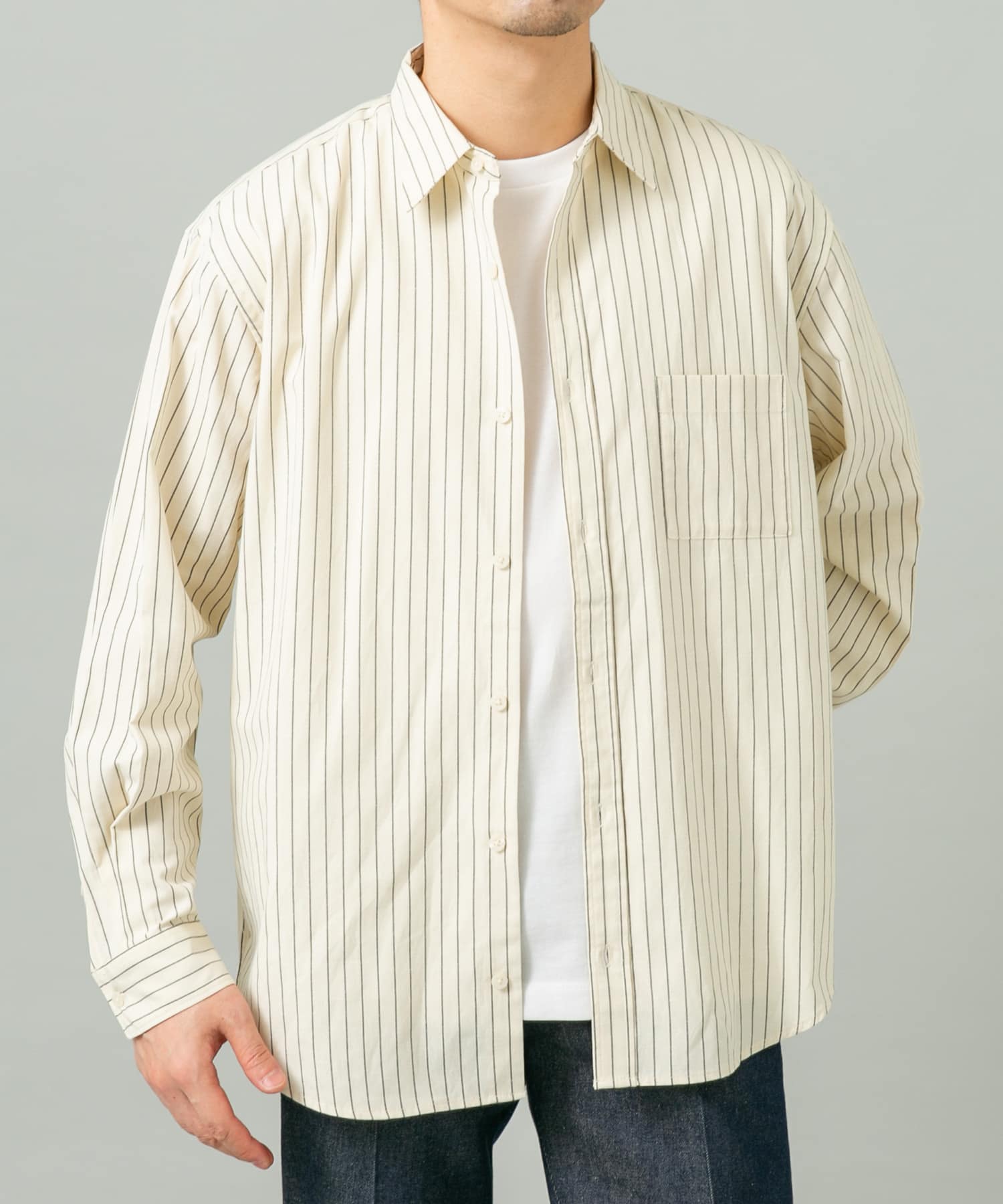 身長：172cm サイズ：L