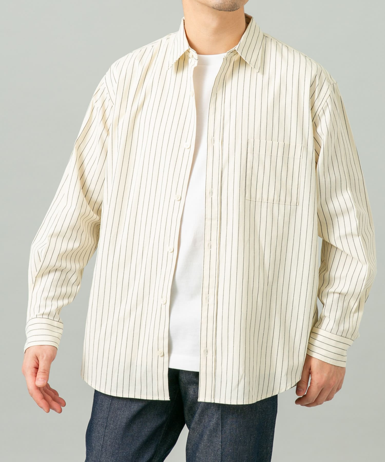 身長：172cm サイズ：L