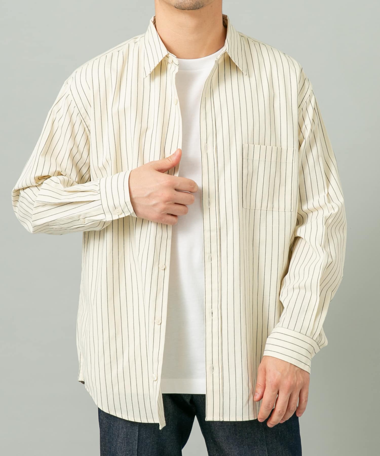 身長：172cm サイズ：L