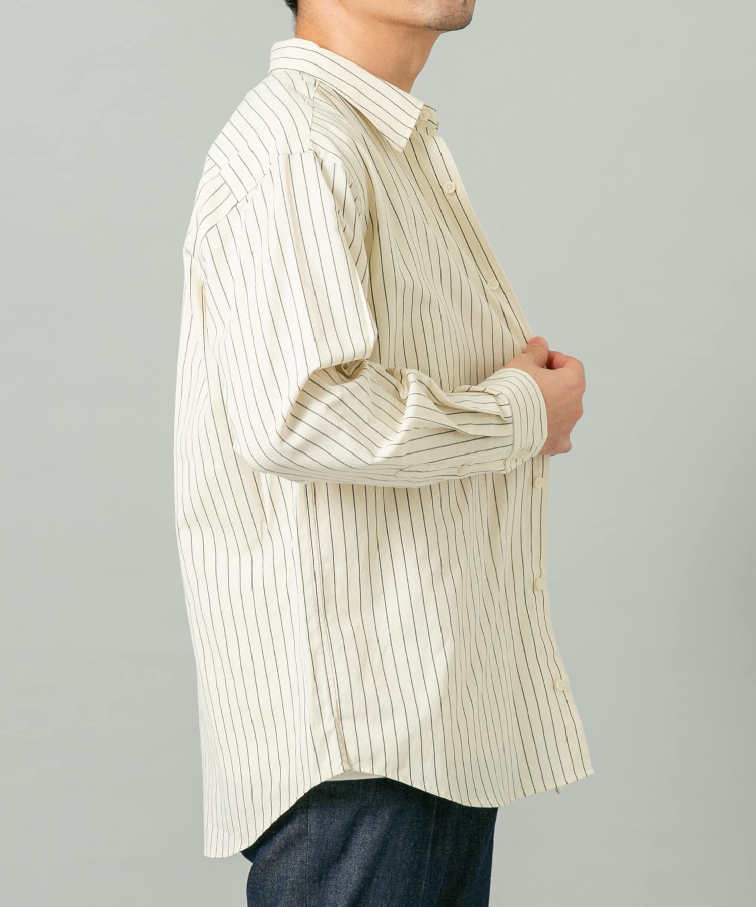 身長：172cm サイズ：L