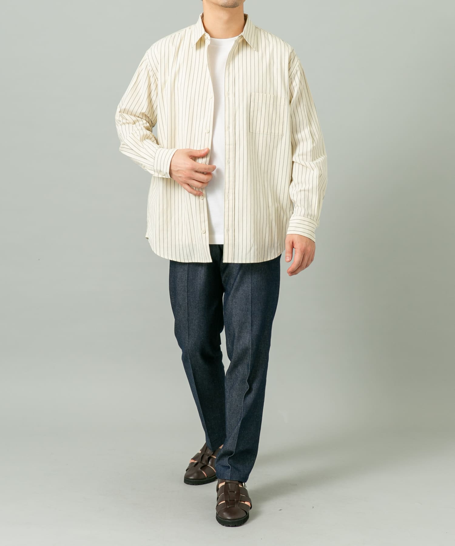 身長：172cm サイズ：L