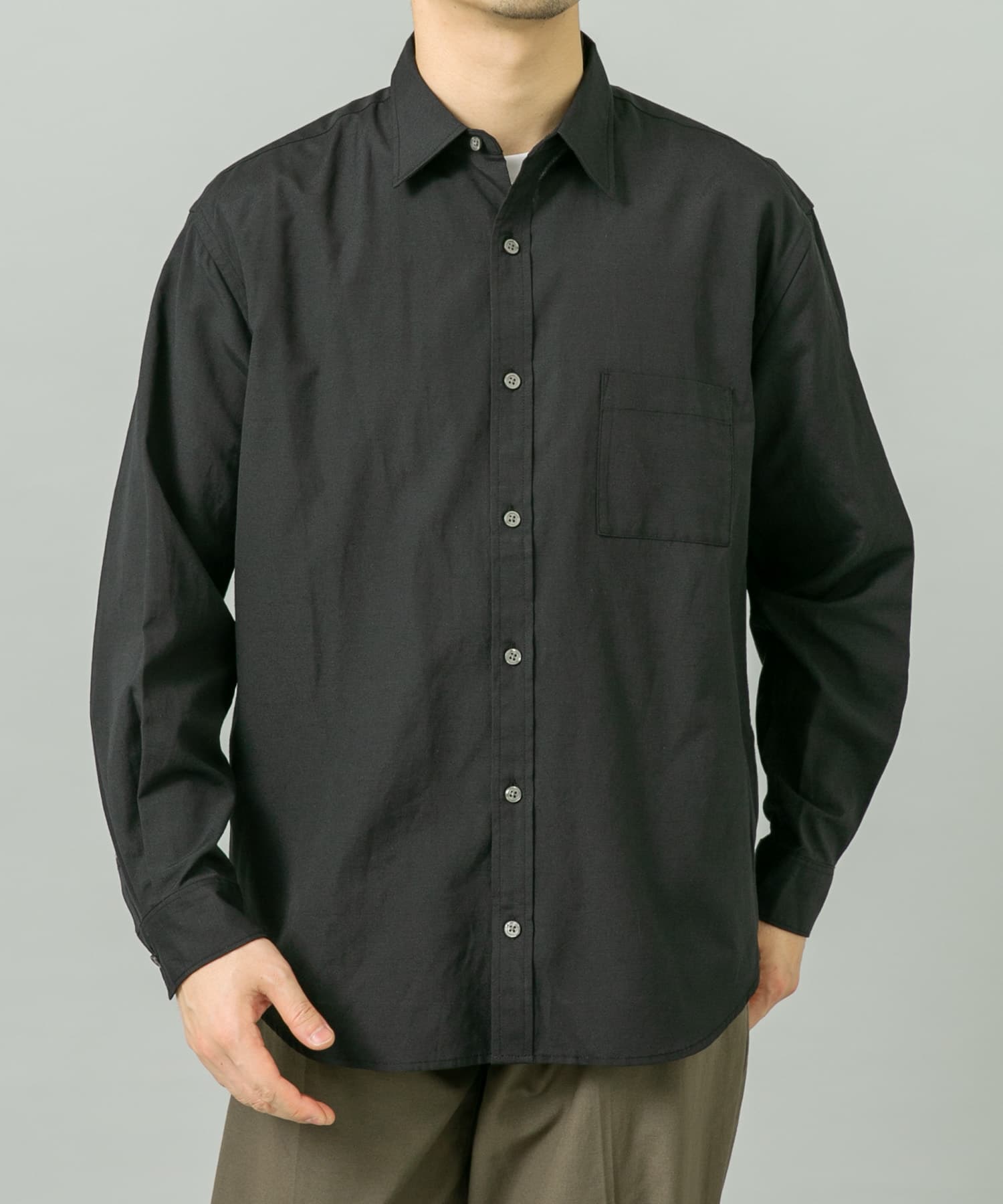 身長：172cm サイズ：L