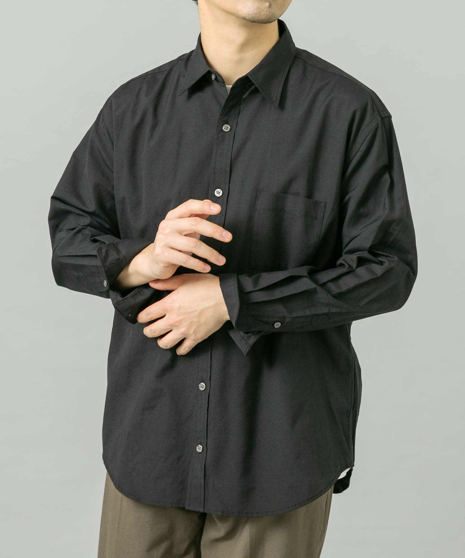 身長：172cm サイズ：L