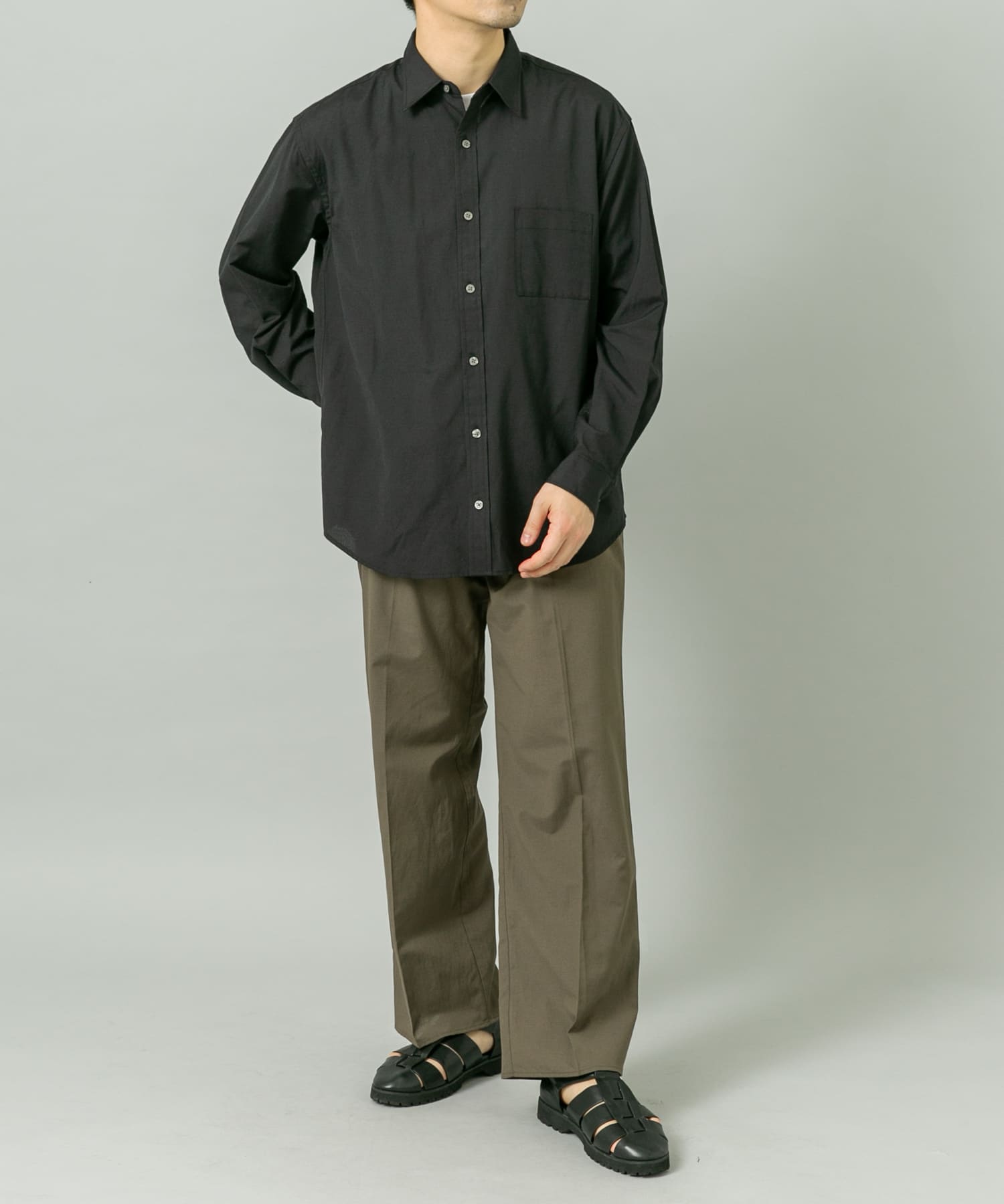 身長：172cm サイズ：L