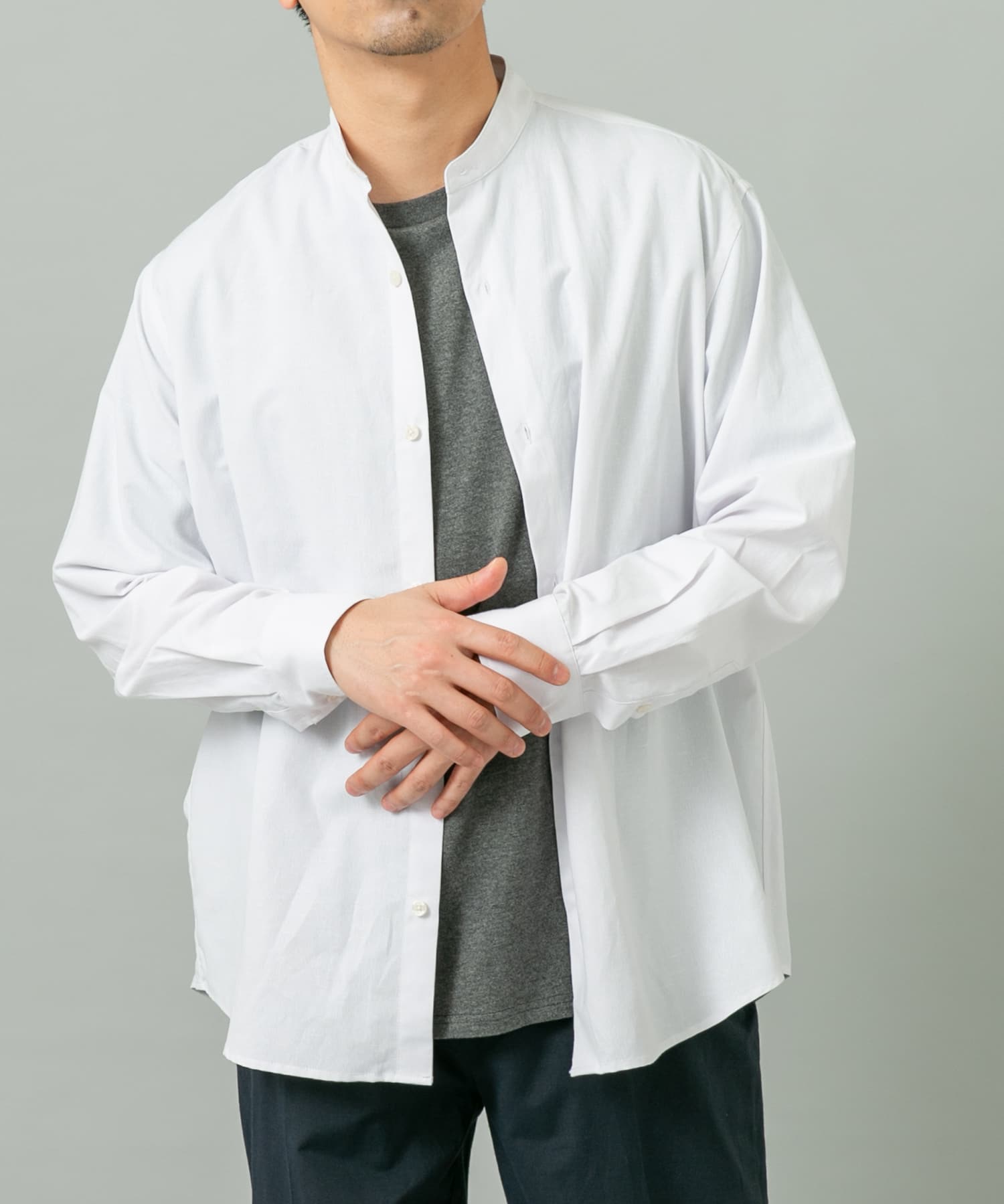 身長：172cm サイズ：L