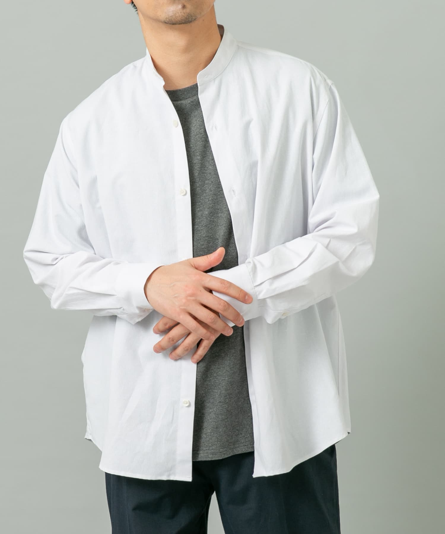 身長：172cm サイズ：L